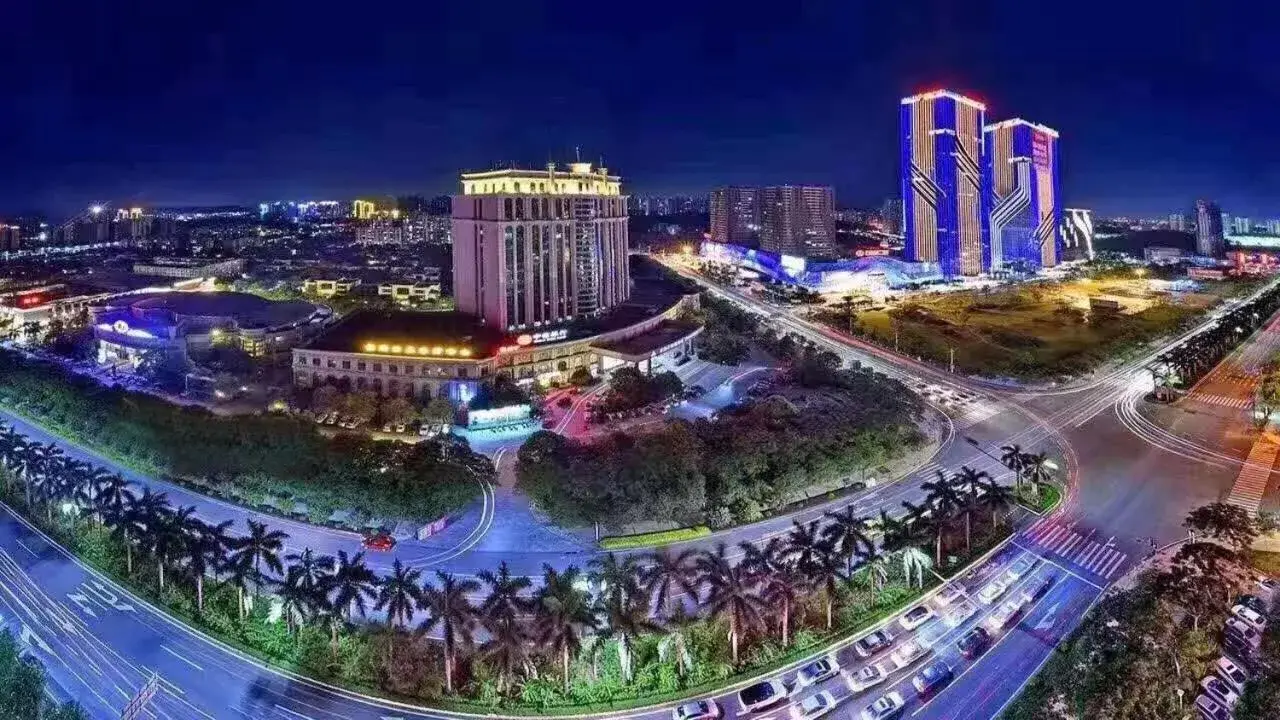 Bird's eye view in Gladden Hotel Jiangmen Bird's eye view in Gladden Hotel Jiangmen