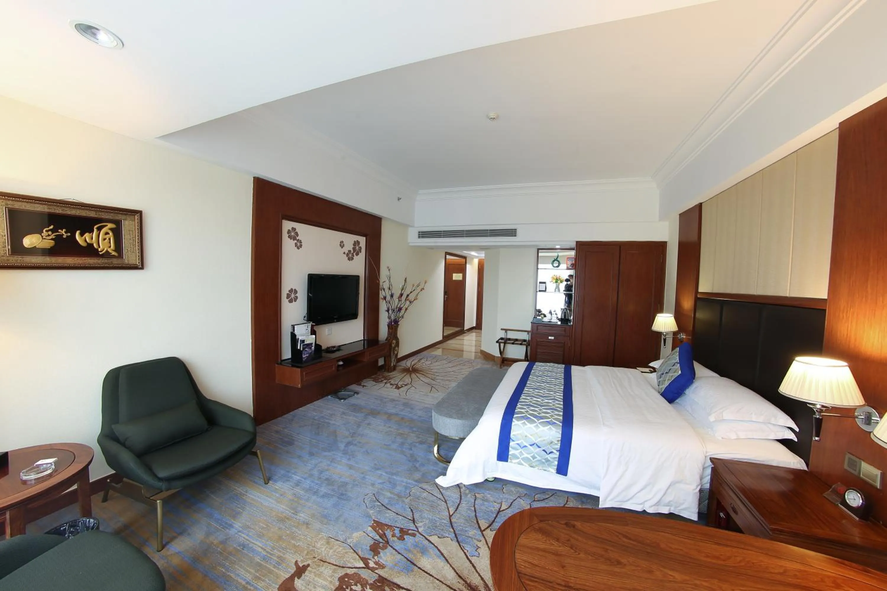 Bed in Gladden Hotel Jiangmen