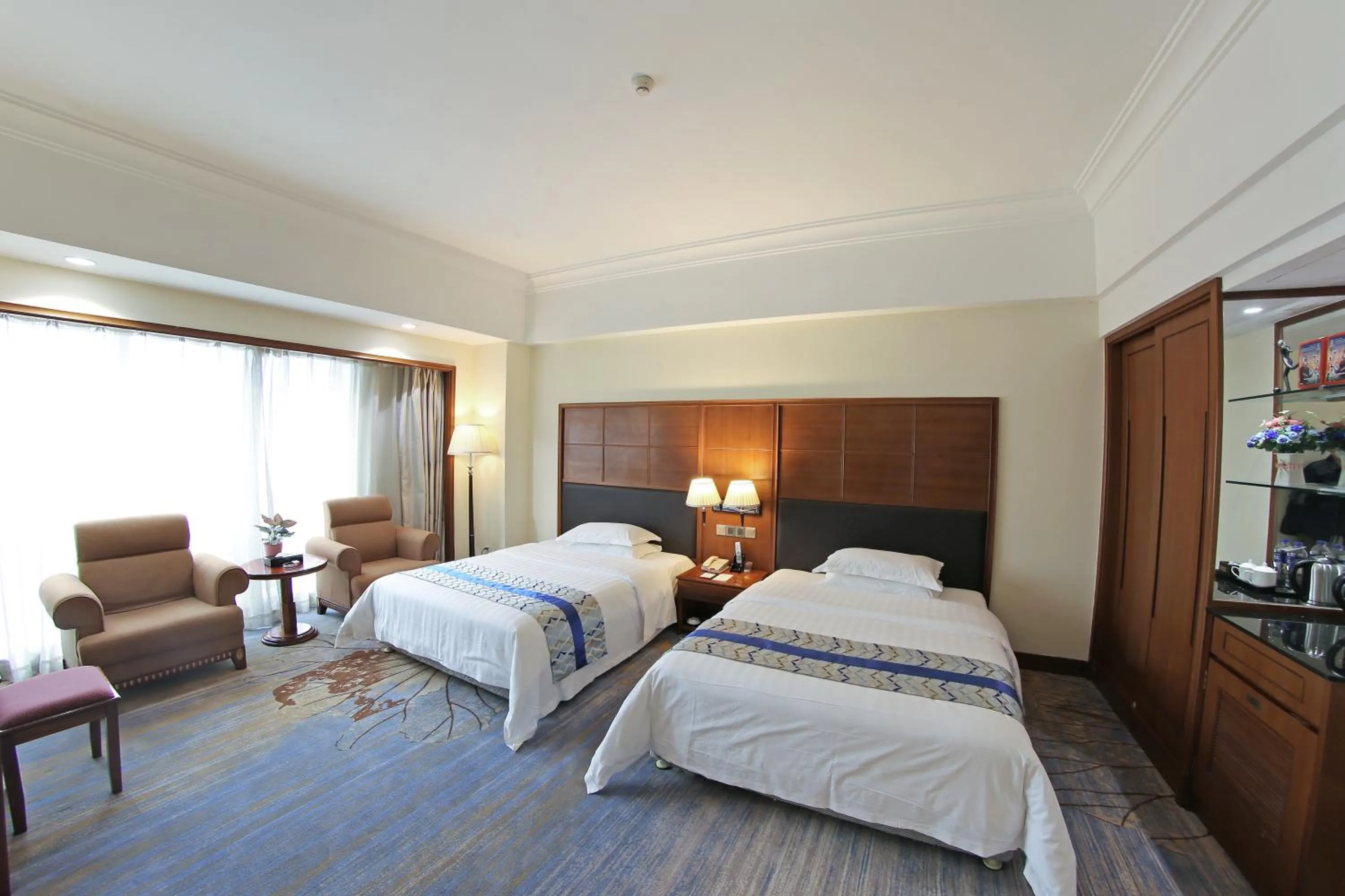 Bed in Gladden Hotel Jiangmen