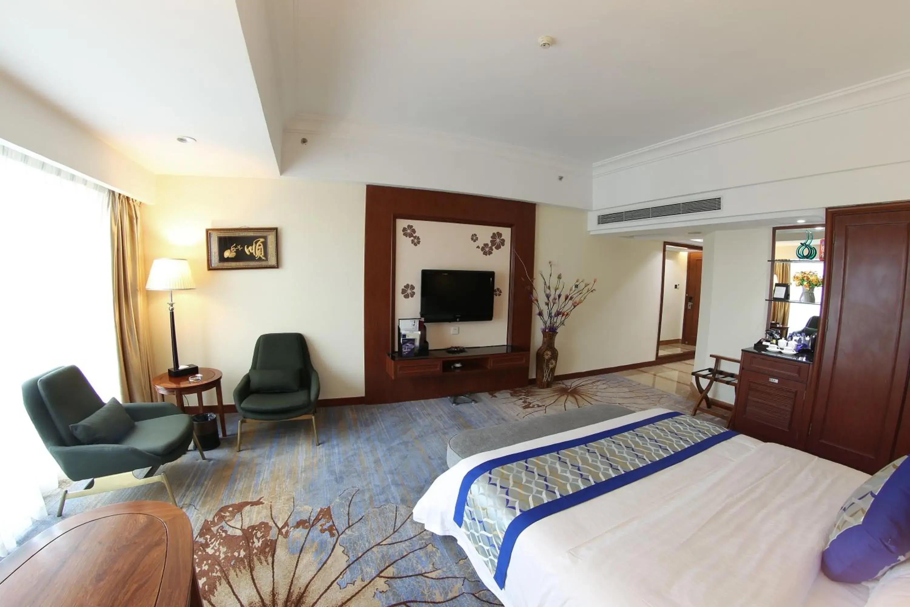 Bed in Gladden Hotel Jiangmen Bed in Gladden Hotel Jiangmen