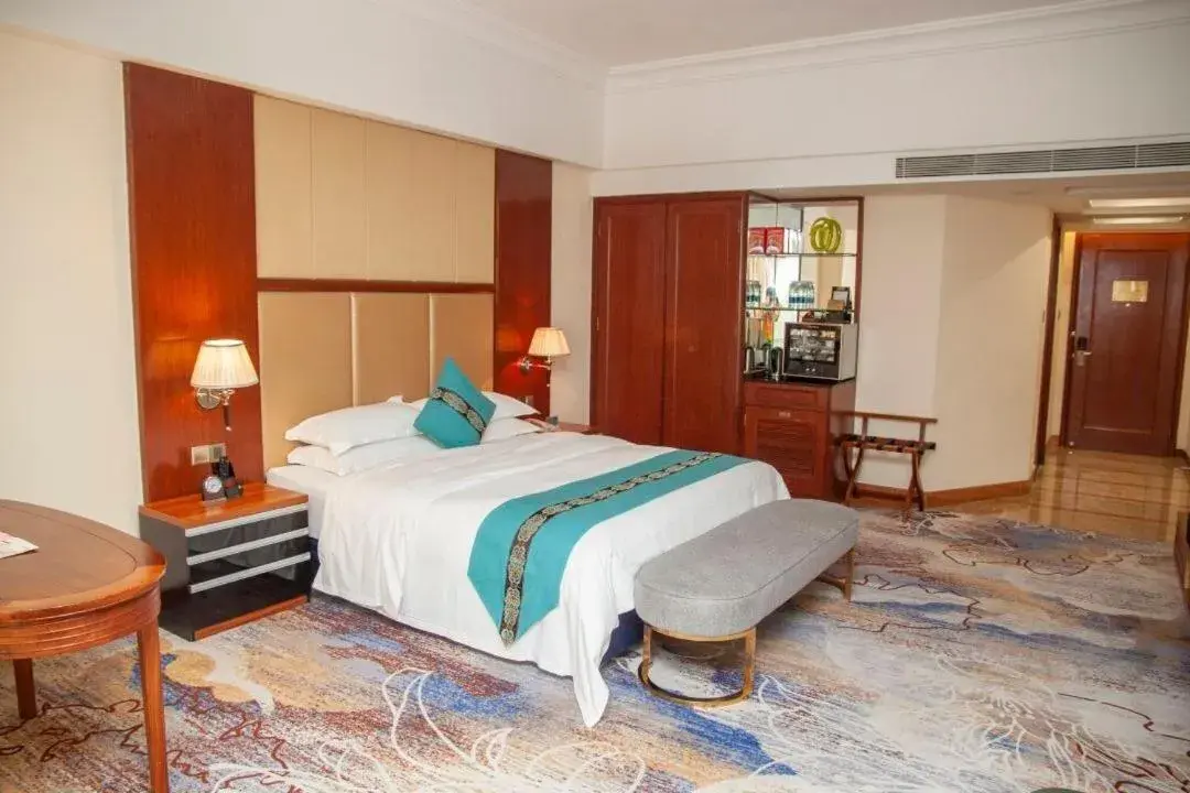 Superior Queen Room in Gladden Hotel Jiangmen Superior Queen Room in Gladden Hotel Jiangmen