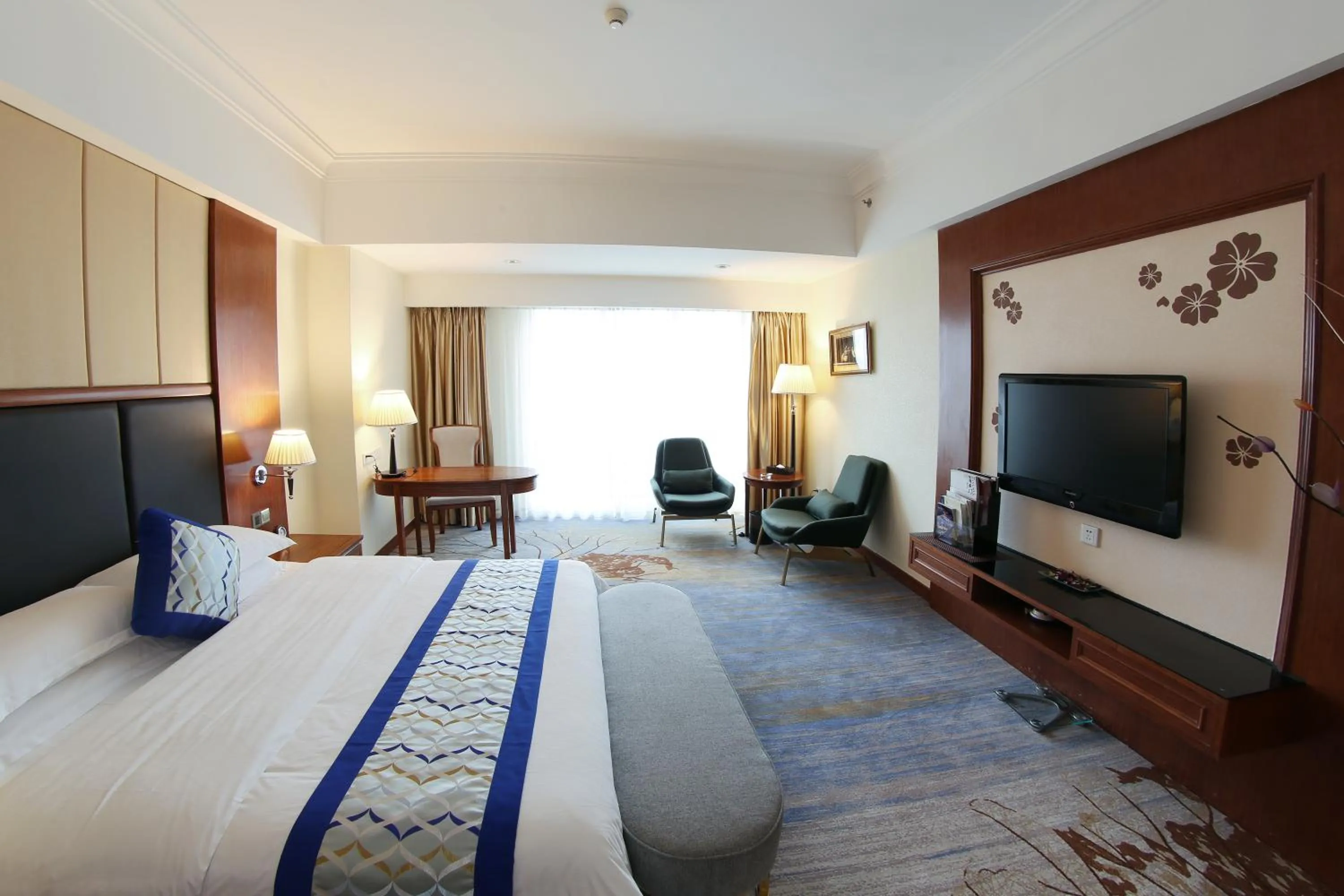 Bed in Gladden Hotel Jiangmen
