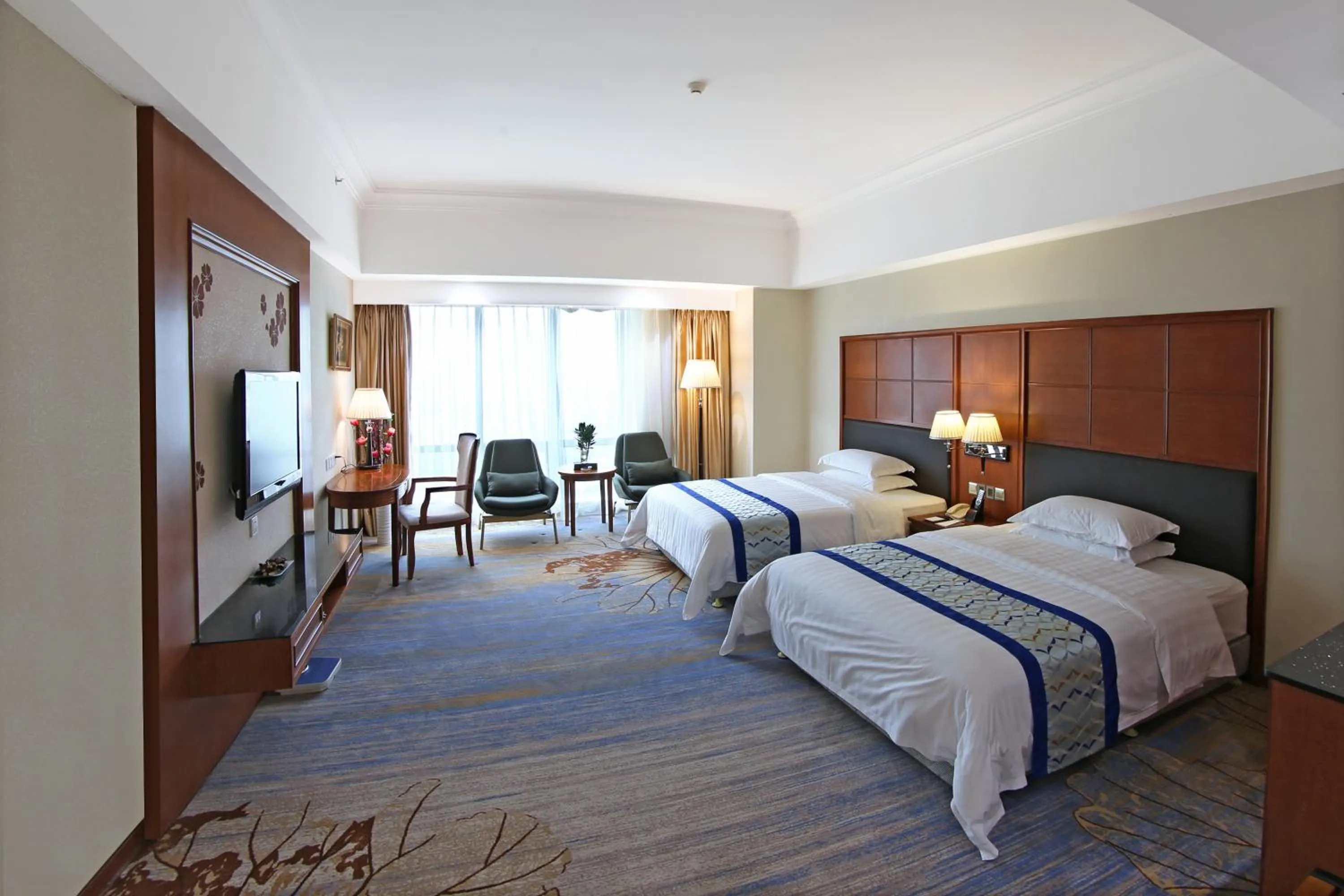 Bed in Gladden Hotel Jiangmen