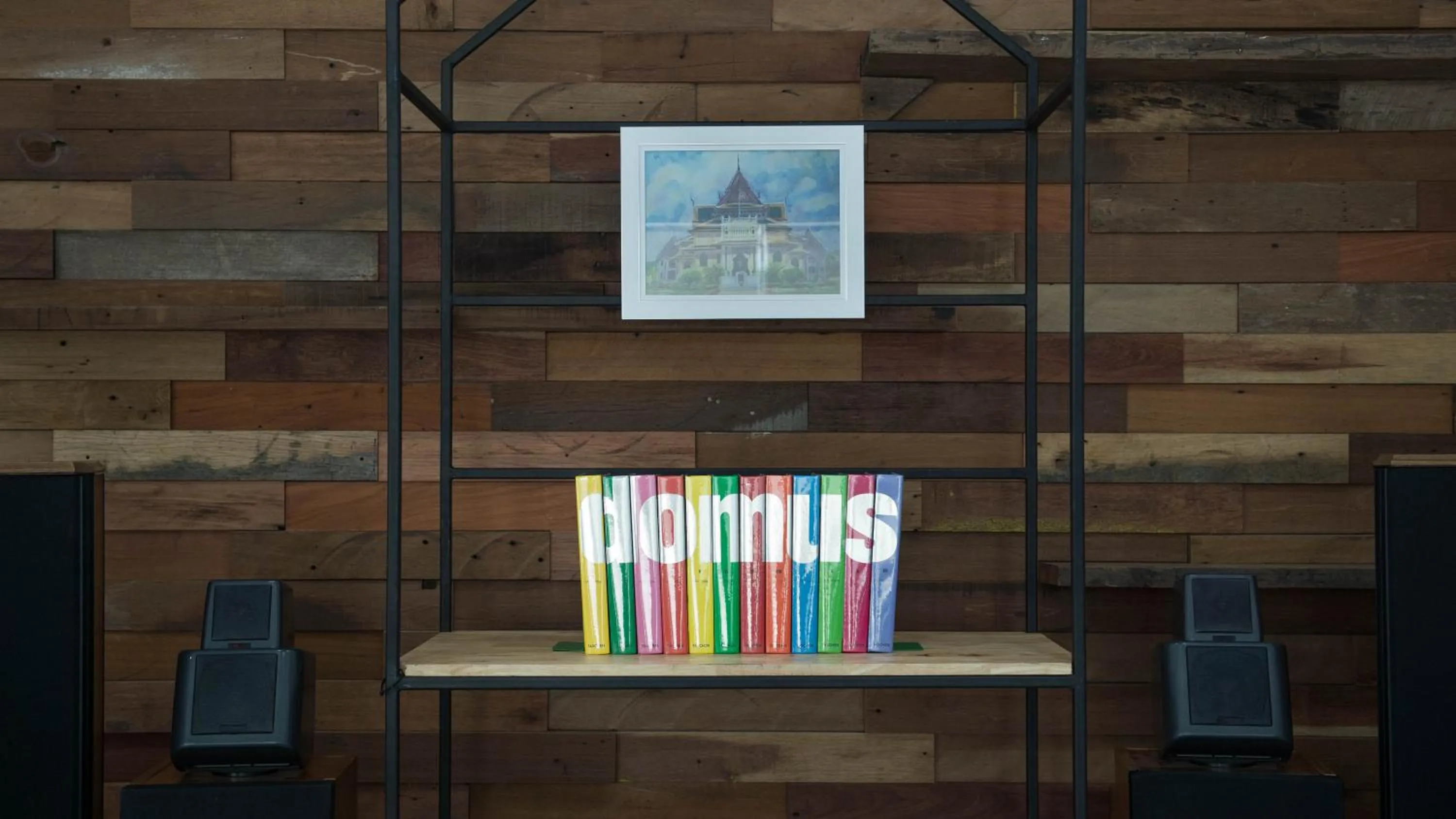 Library in Veethara Boutique Hotel