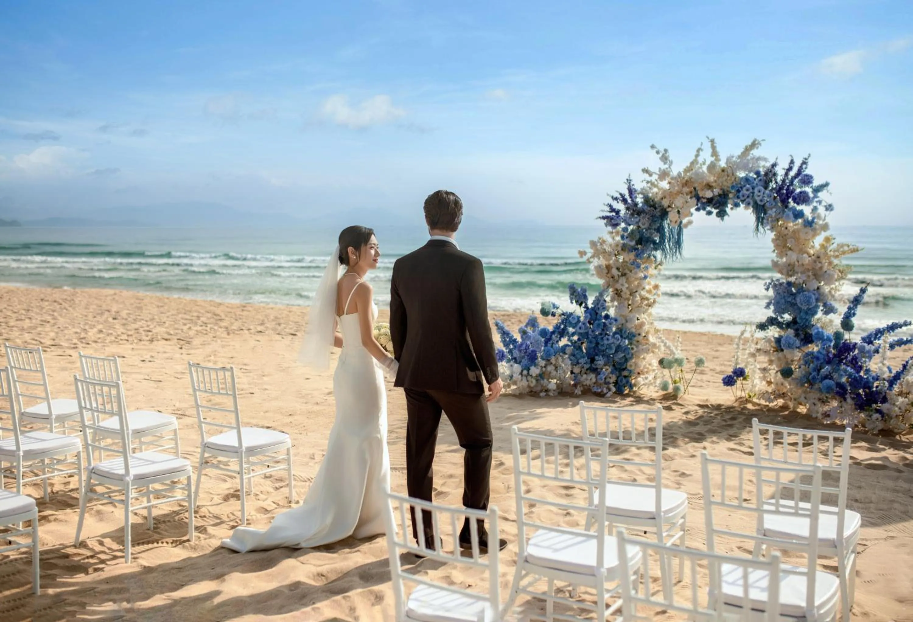 wedding in Meliá Vinpearl Cam Ranh Beach Resort