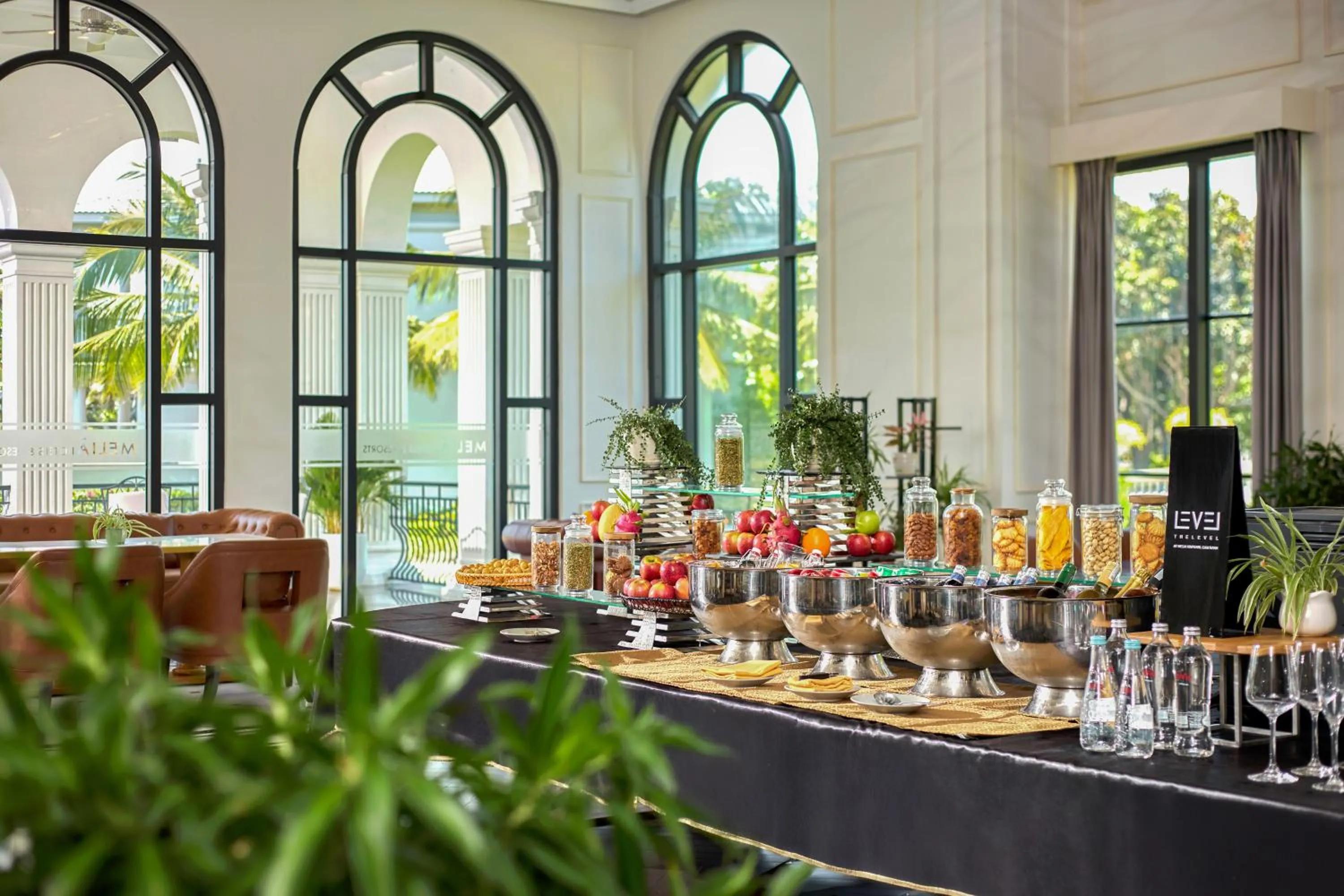 Restaurant/places to eat in Meliá Vinpearl Cam Ranh Beach Resort