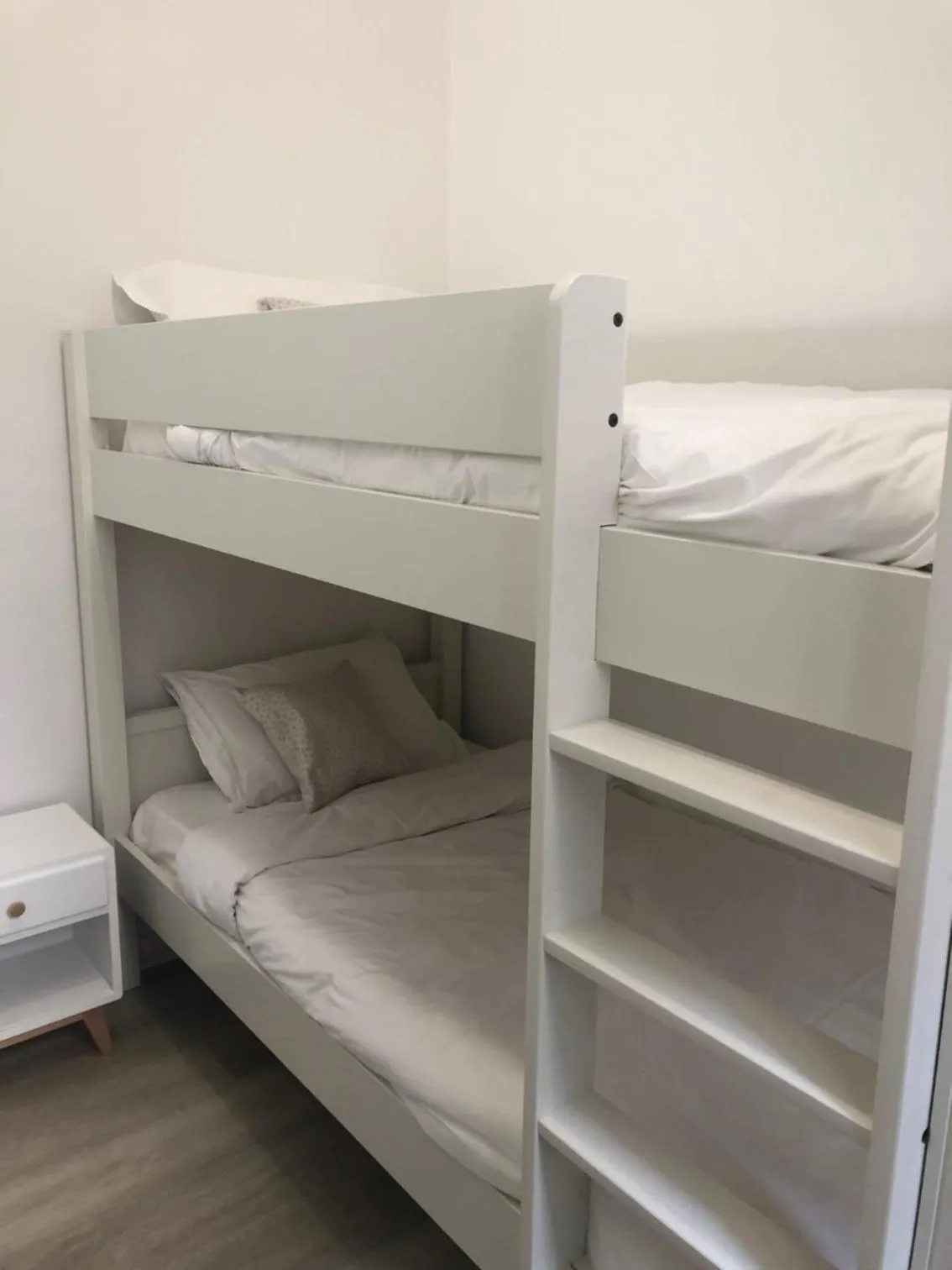 bunk bed, Bed in Kyriad Saumur Hyper Centre Hôtel, Appartements, Séminaires et SPA soins Sothys Paris