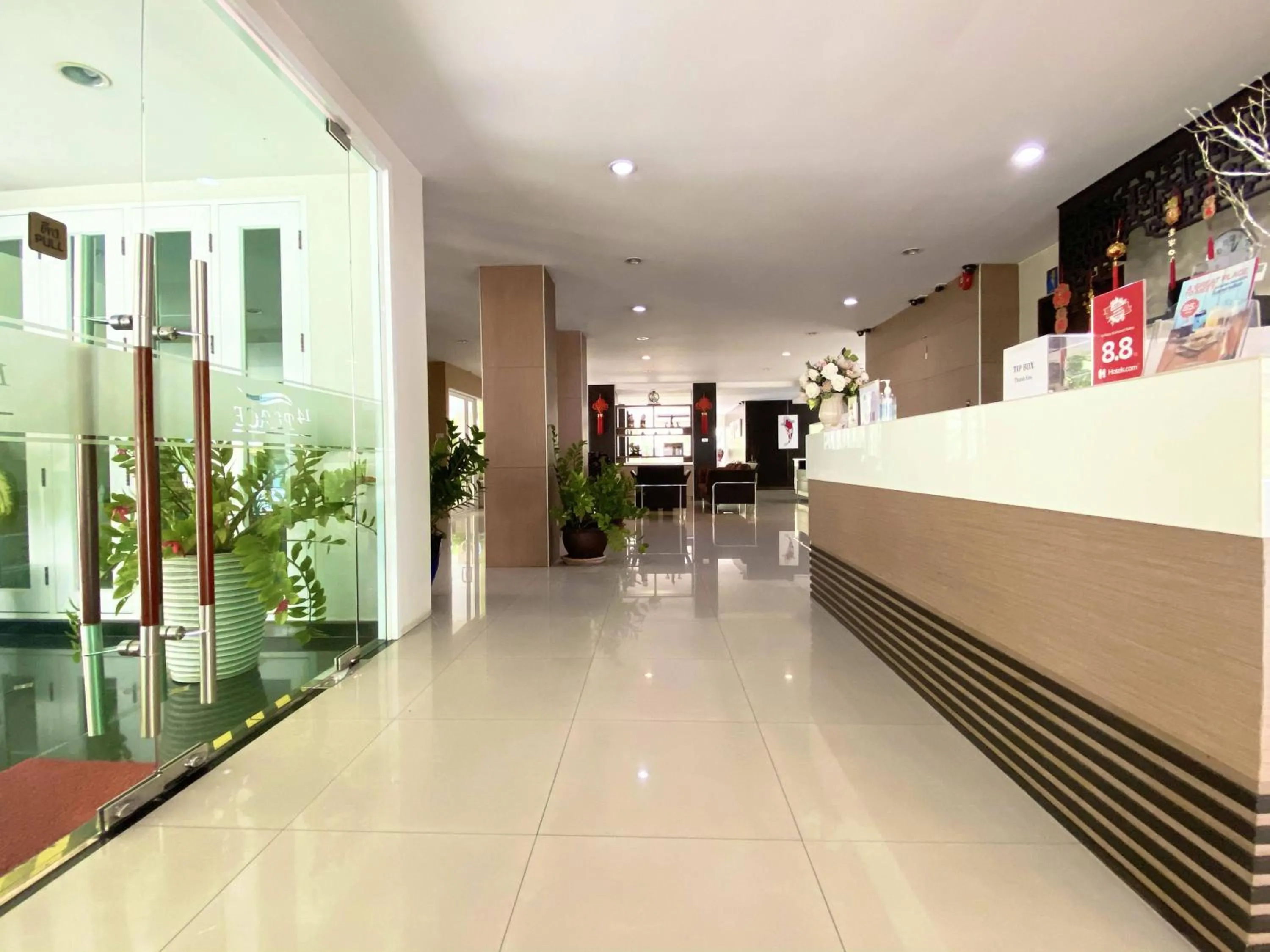 Lobby or reception in 14 Place Sukhumvit Suites
