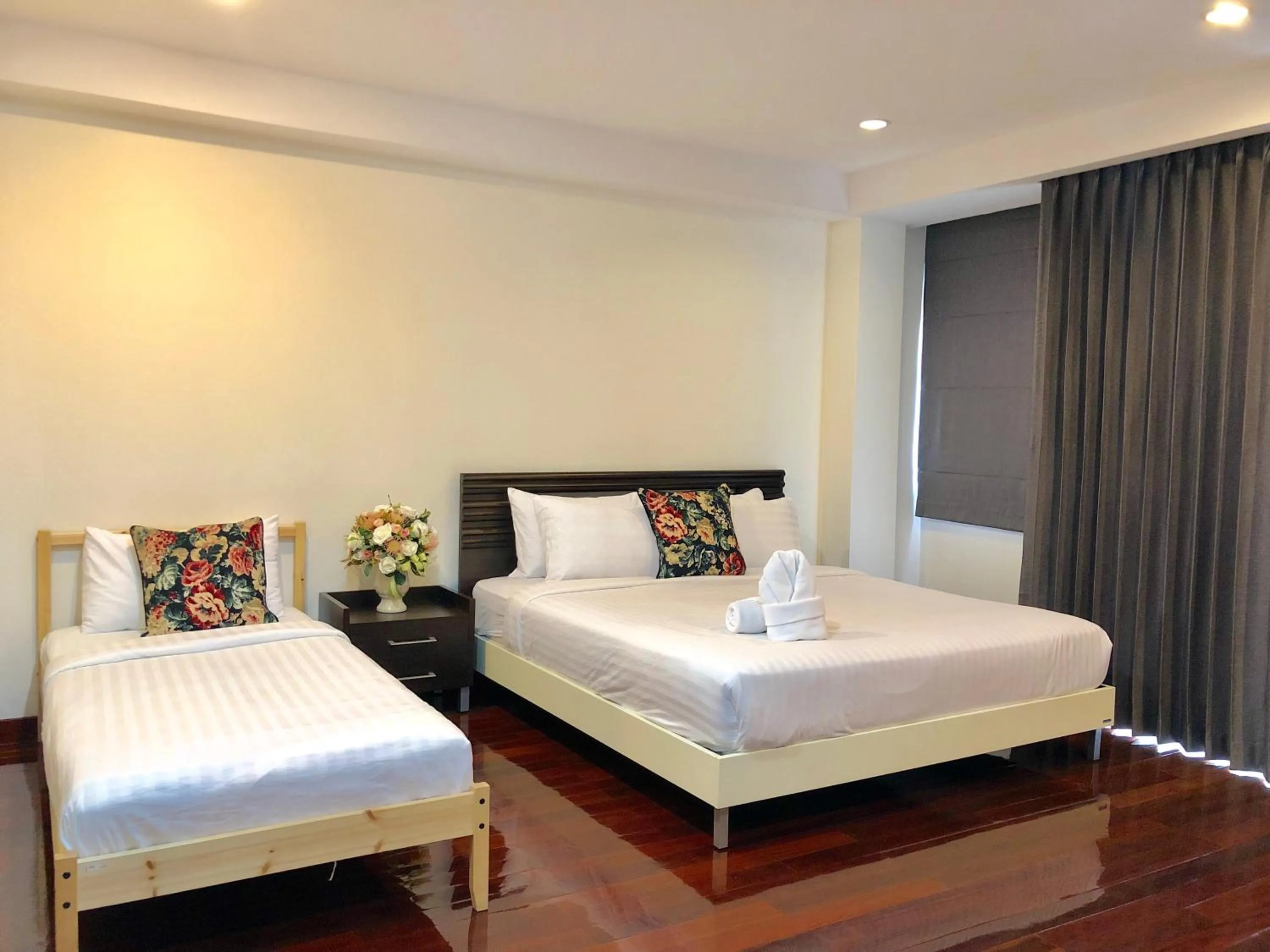 Bedroom, Bed in 14 Place Sukhumvit Suites
