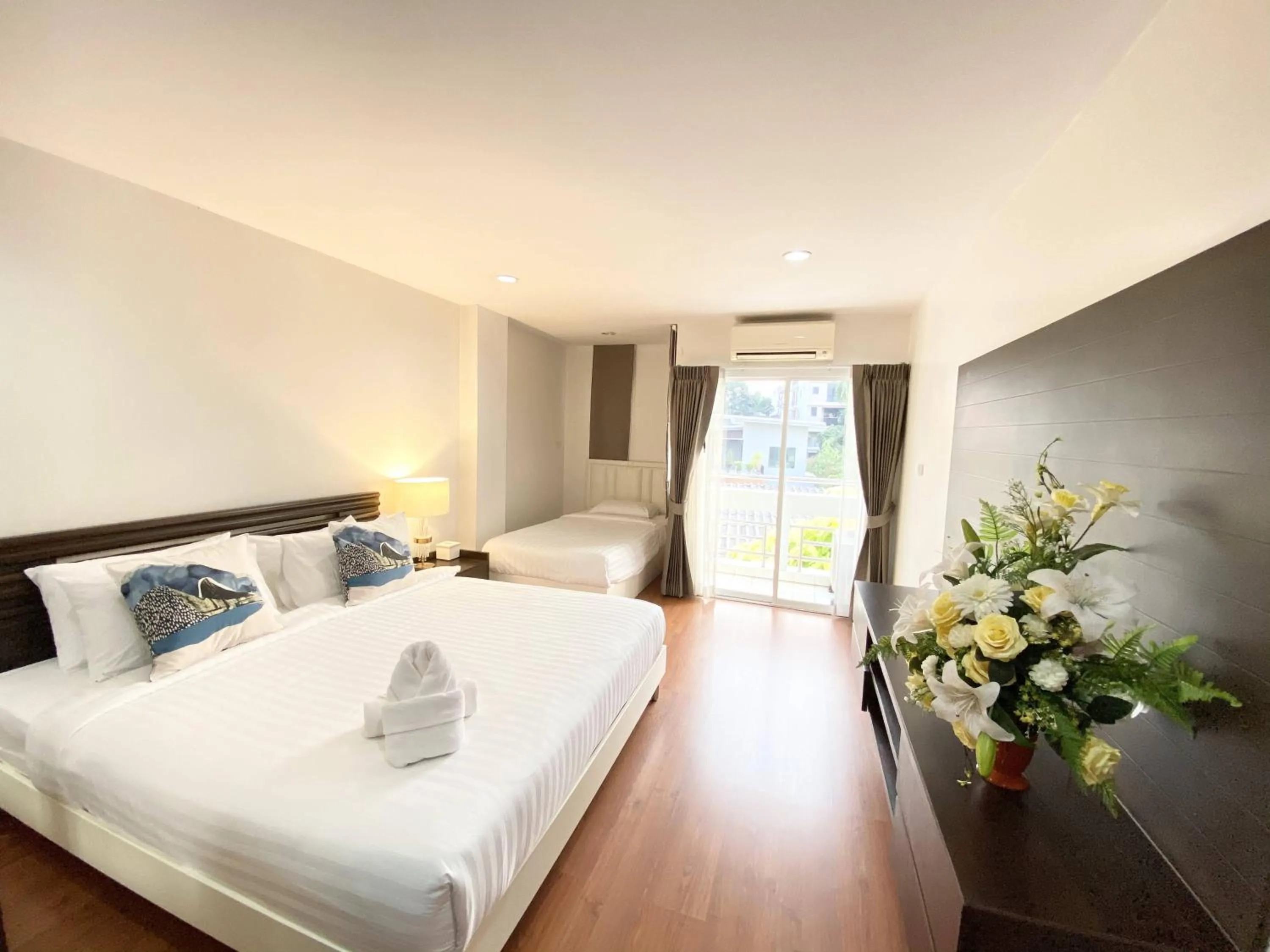 Bed in 14 Place Sukhumvit Suites