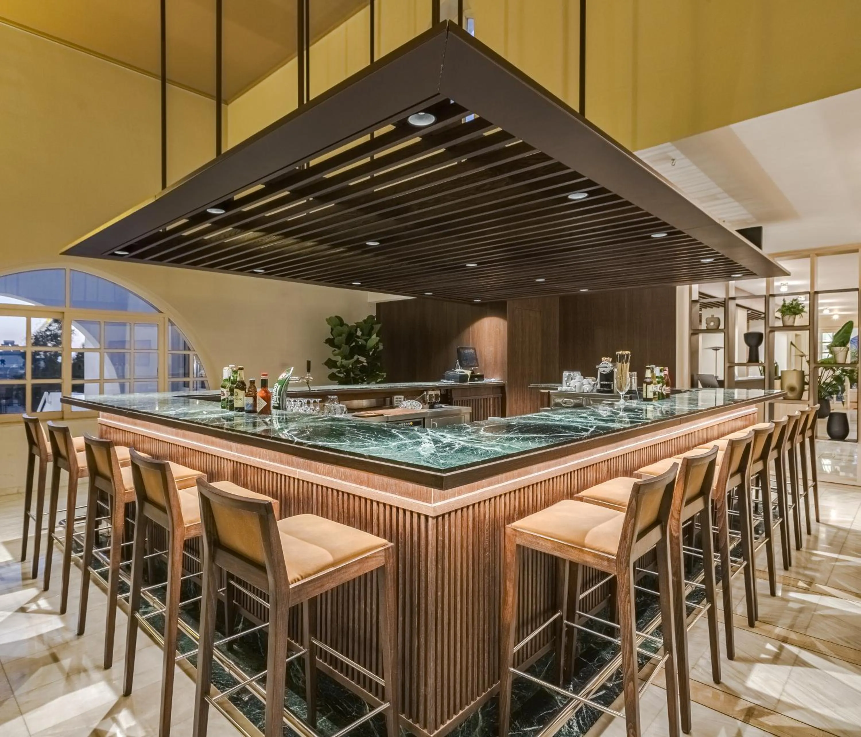 Lounge or bar in Platanista Hotel