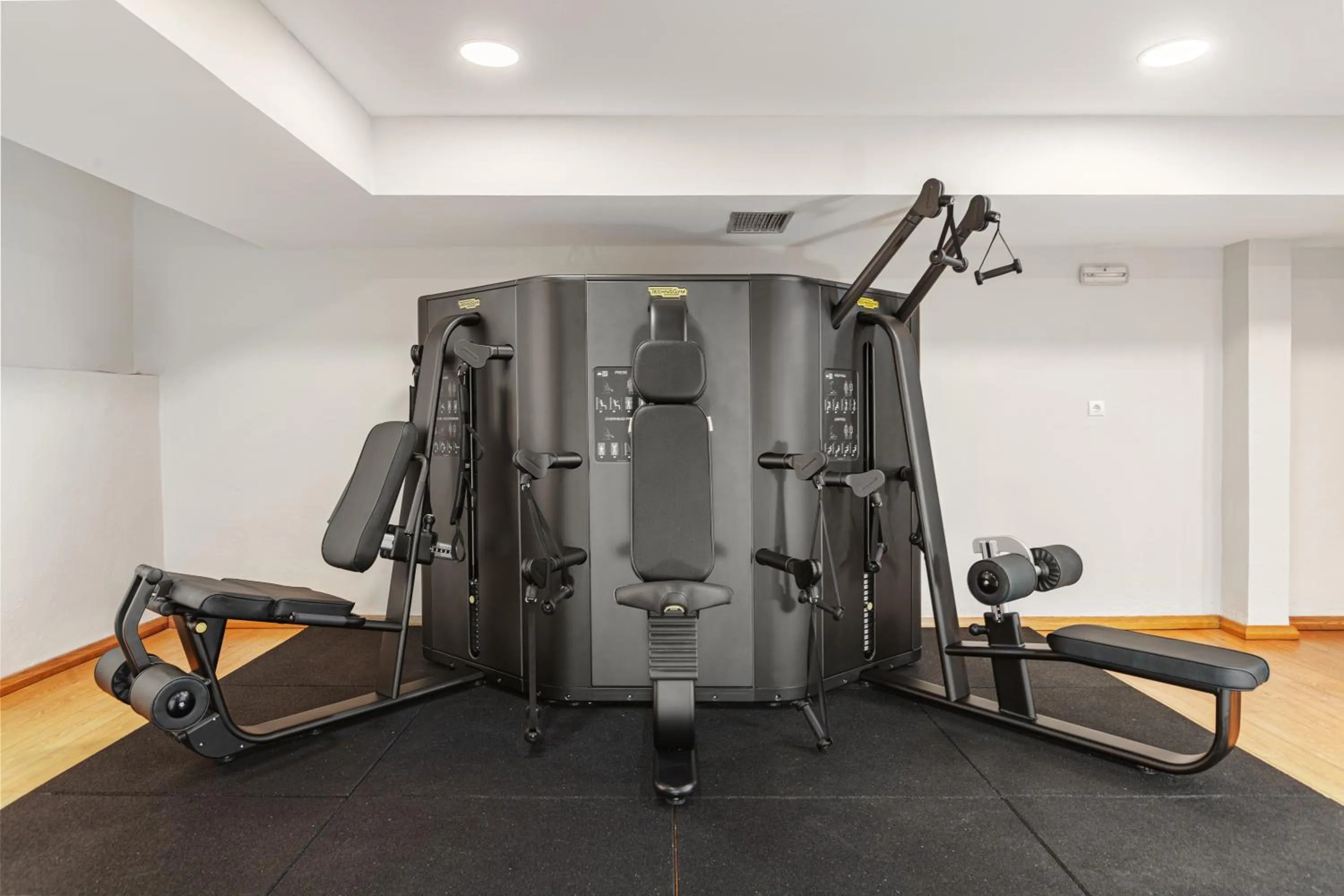 Fitness centre/facilities in Platanista Hotel