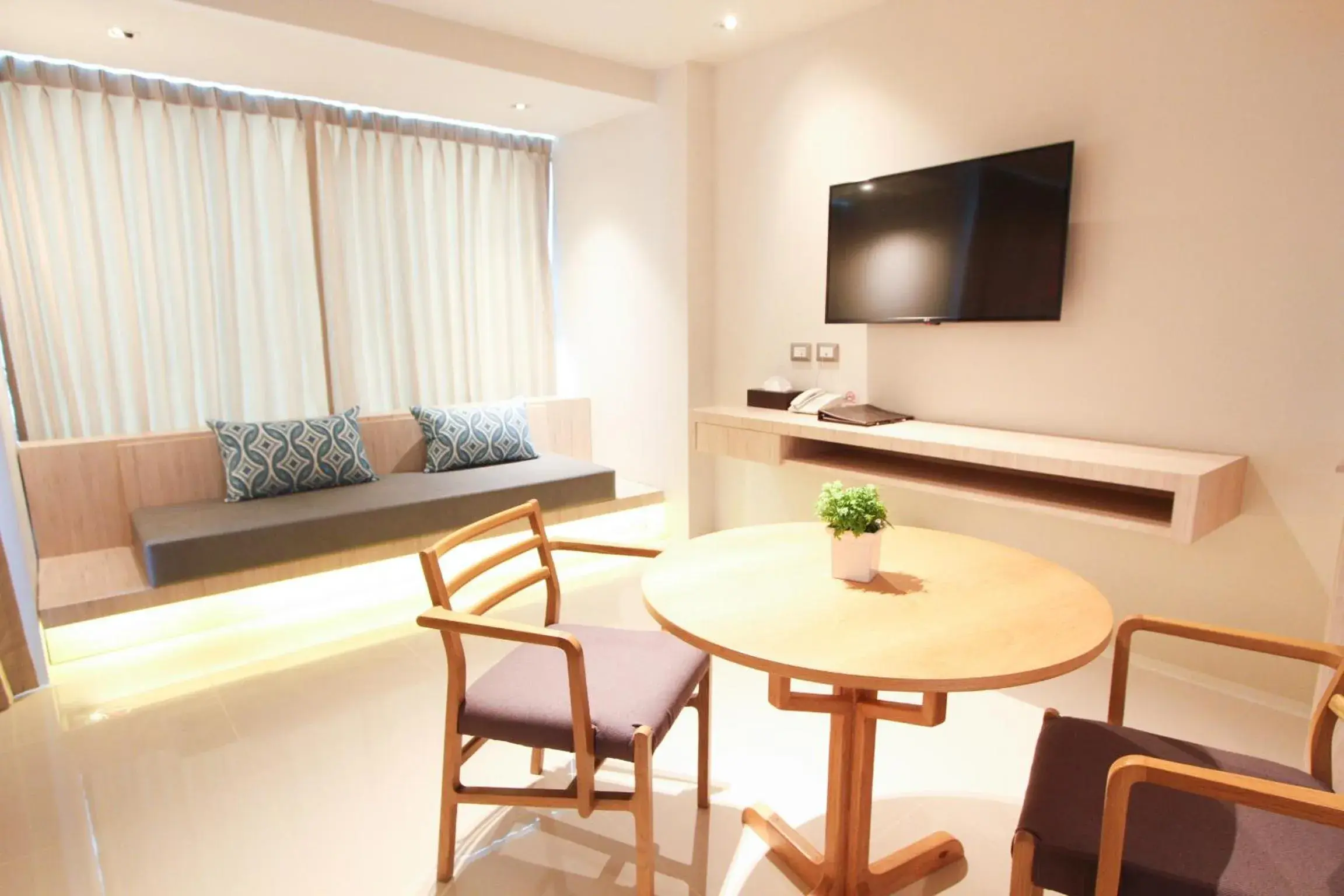 Seating area, TV/Entertainment Center in Zand Morada Pattaya