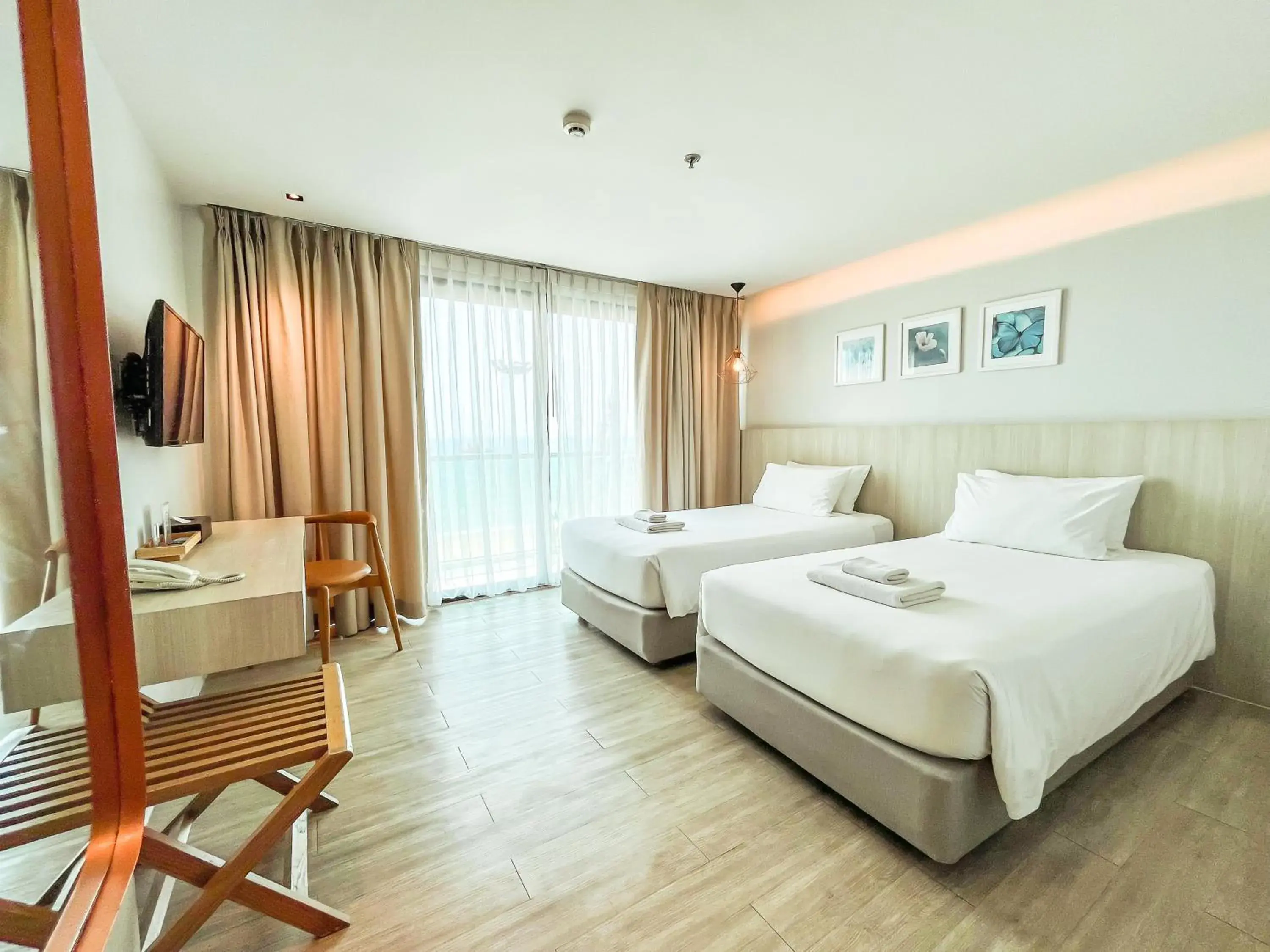 Bedroom in Zand Morada Pattaya