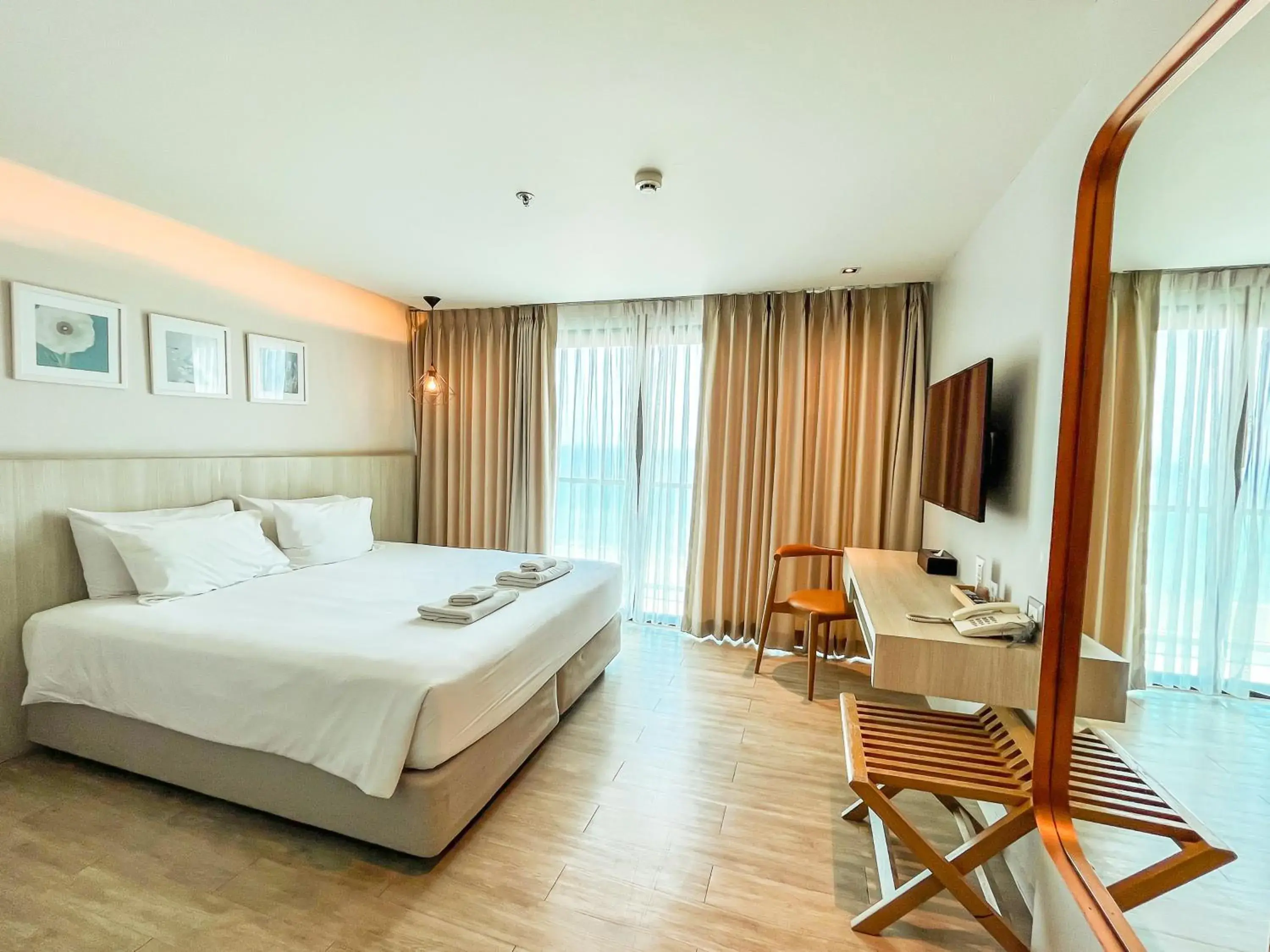 Bedroom in Zand Morada Pattaya