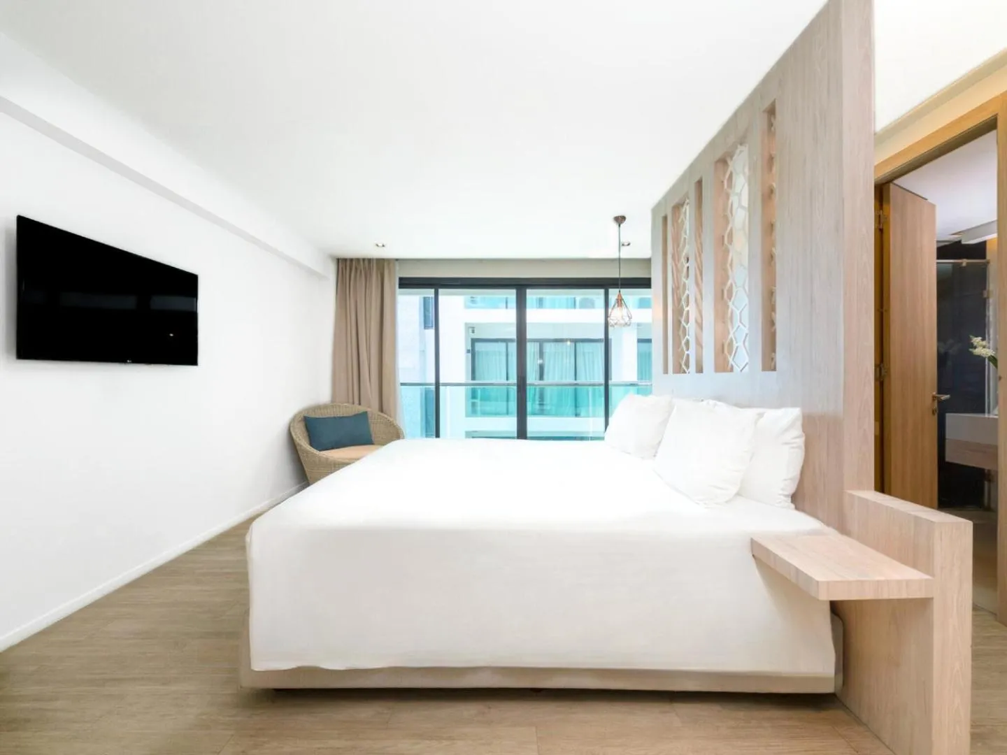 Bed in Zand Morada Pattaya