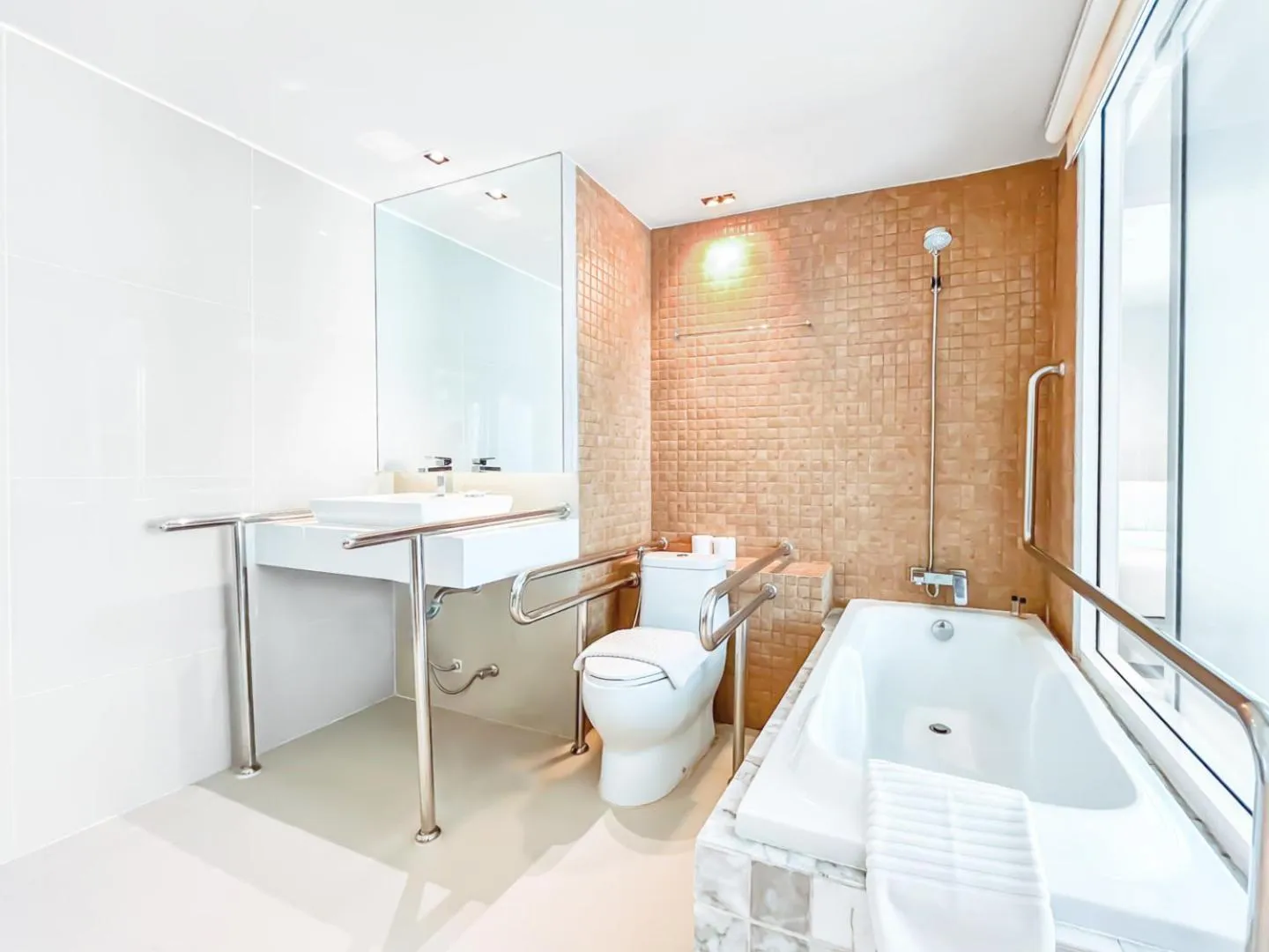 Bathroom in Zand Morada Pattaya