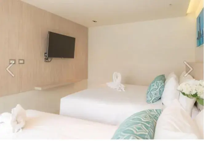 Bed in Zand Morada Pattaya