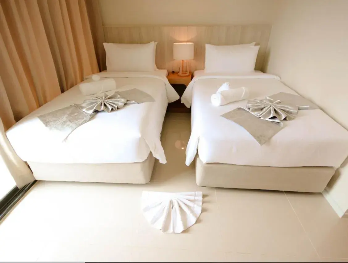 Bed in Zand Morada Pattaya