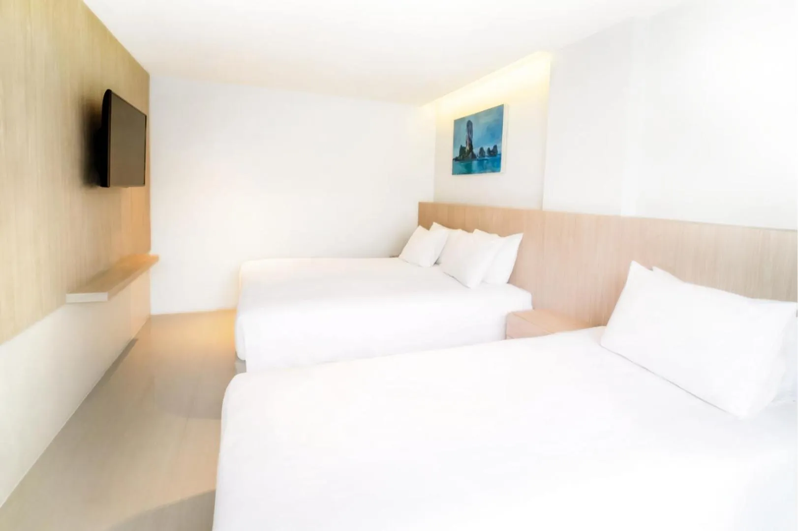 Bed in Zand Morada Pattaya