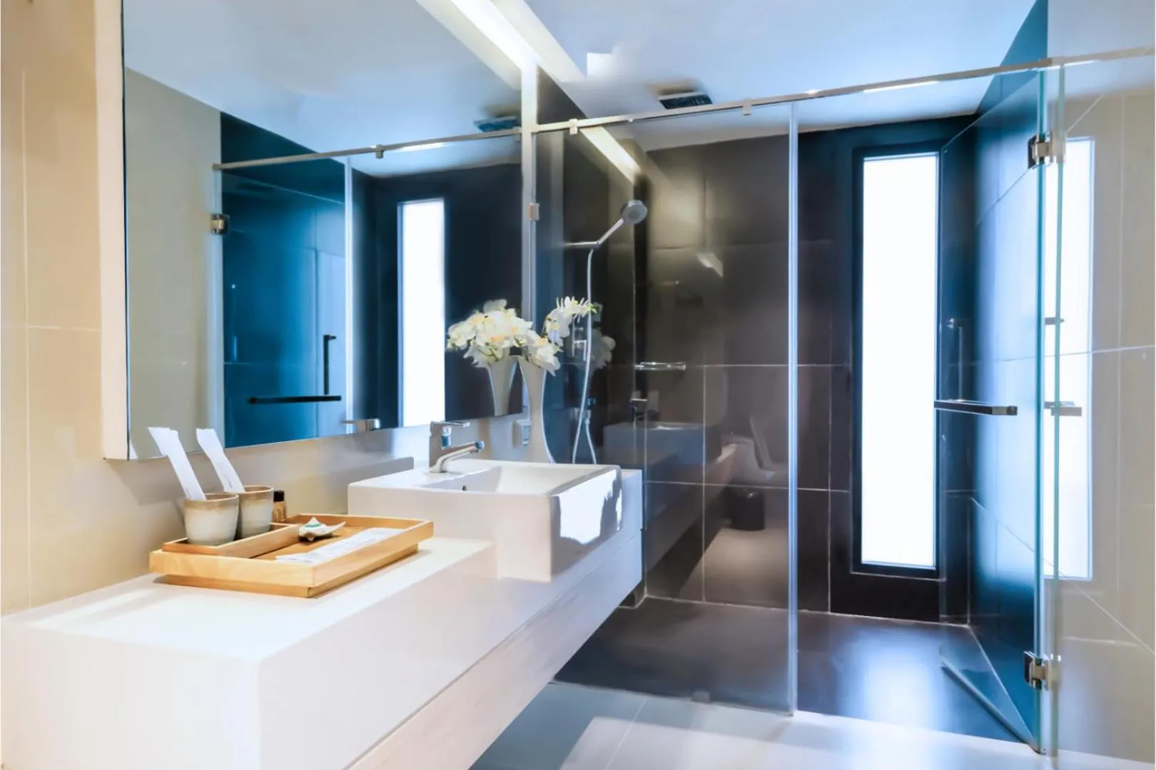 Bathroom in Zand Morada Pattaya