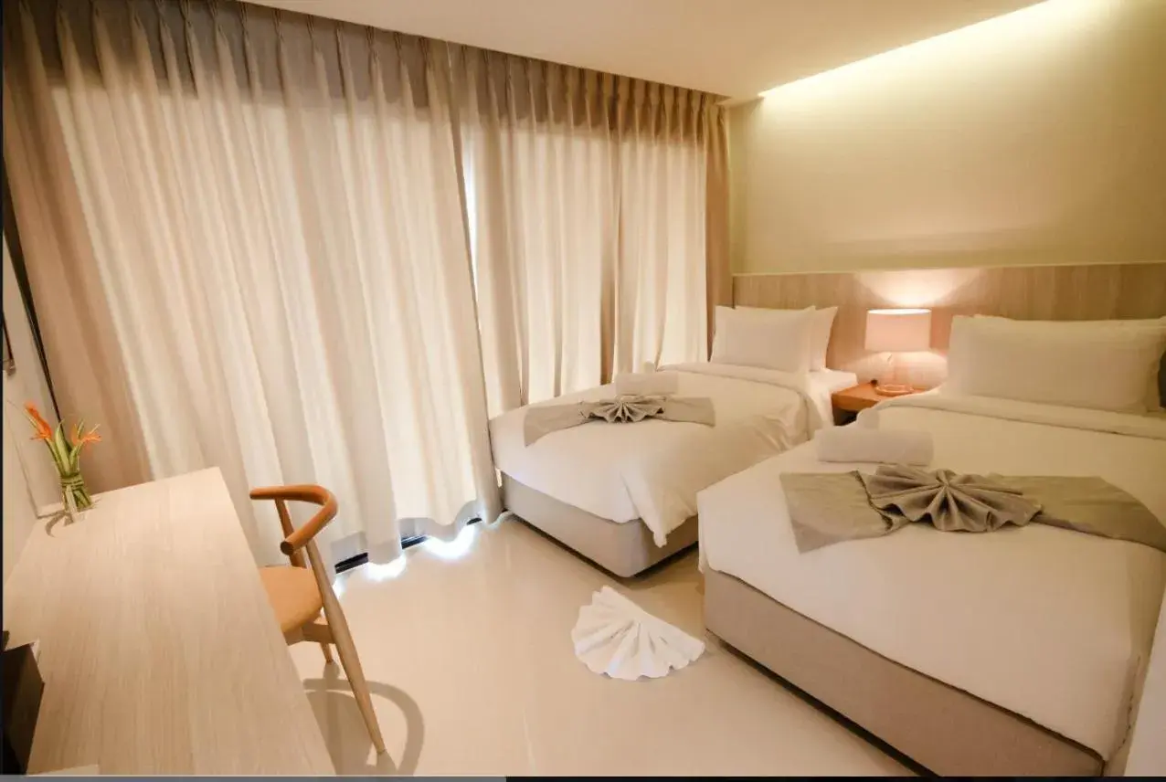 Bedroom in Zand Morada Pattaya