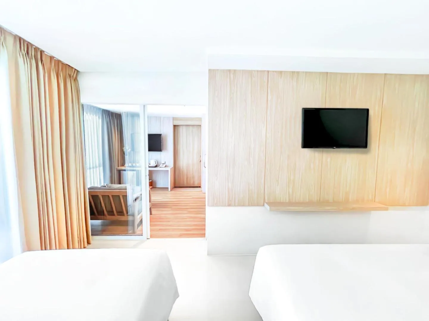 Bed in Zand Morada Pattaya