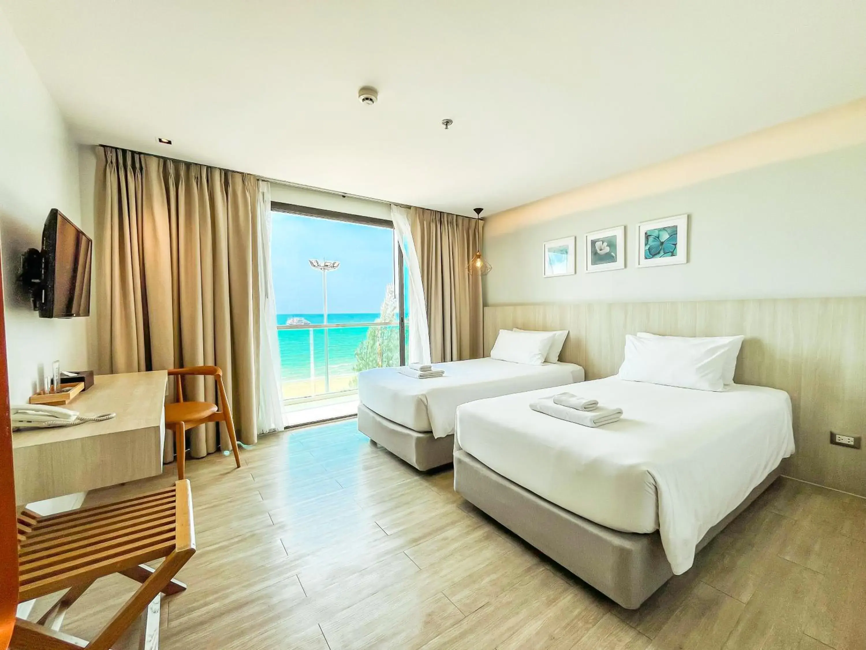 Bedroom in Zand Morada Pattaya