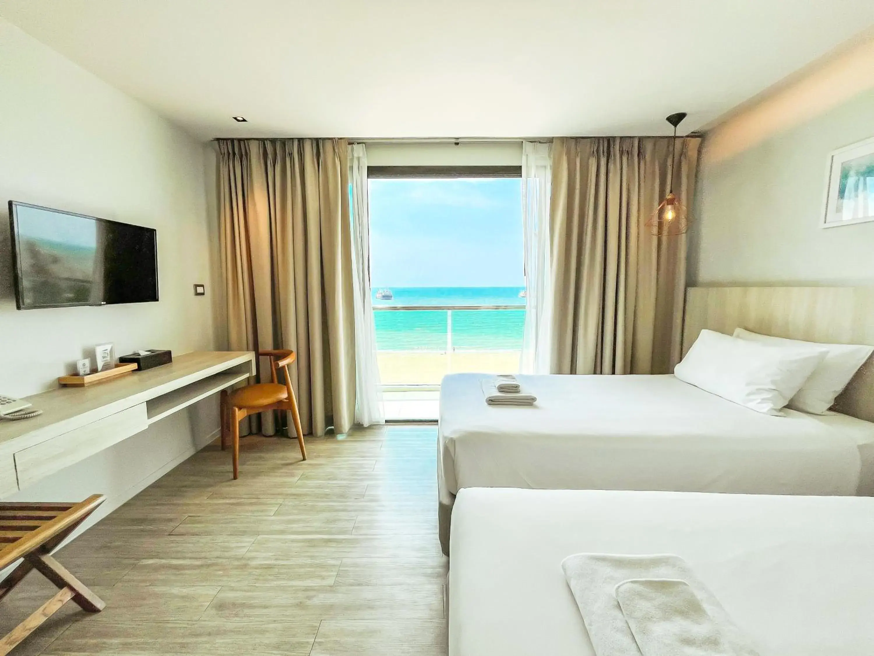 Bedroom in Zand Morada Pattaya