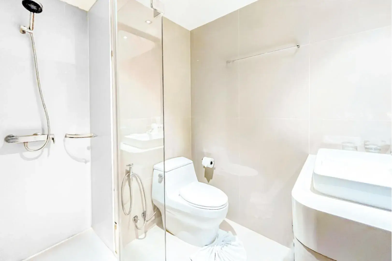 Bathroom in Zand Morada Pattaya Bathroom in Zand Morada Pattaya