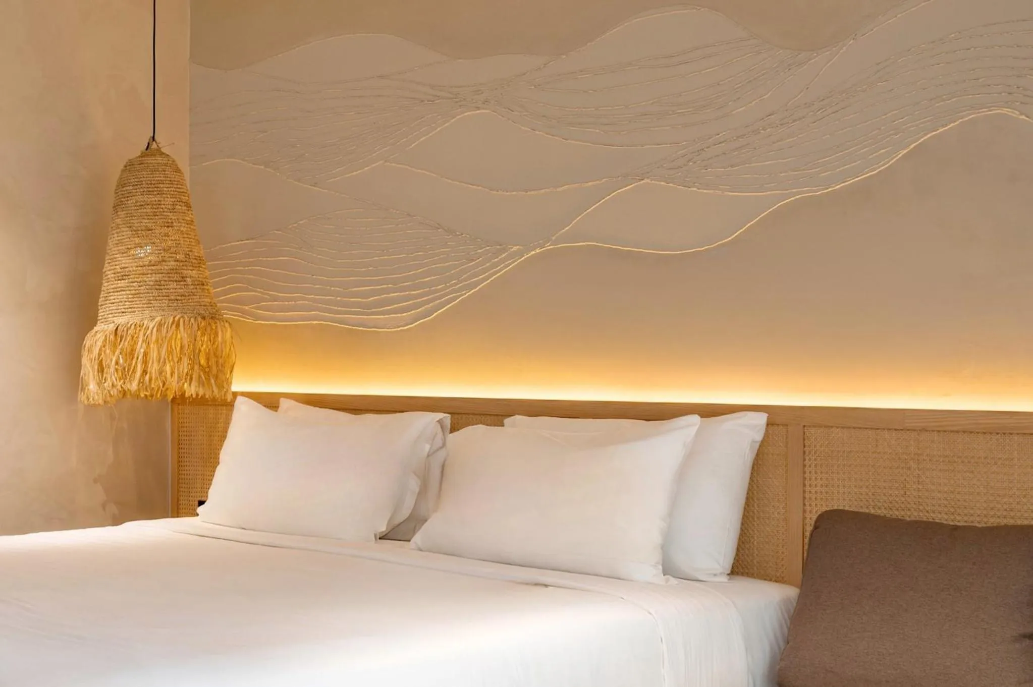 Bed in Zand Morada Pattaya