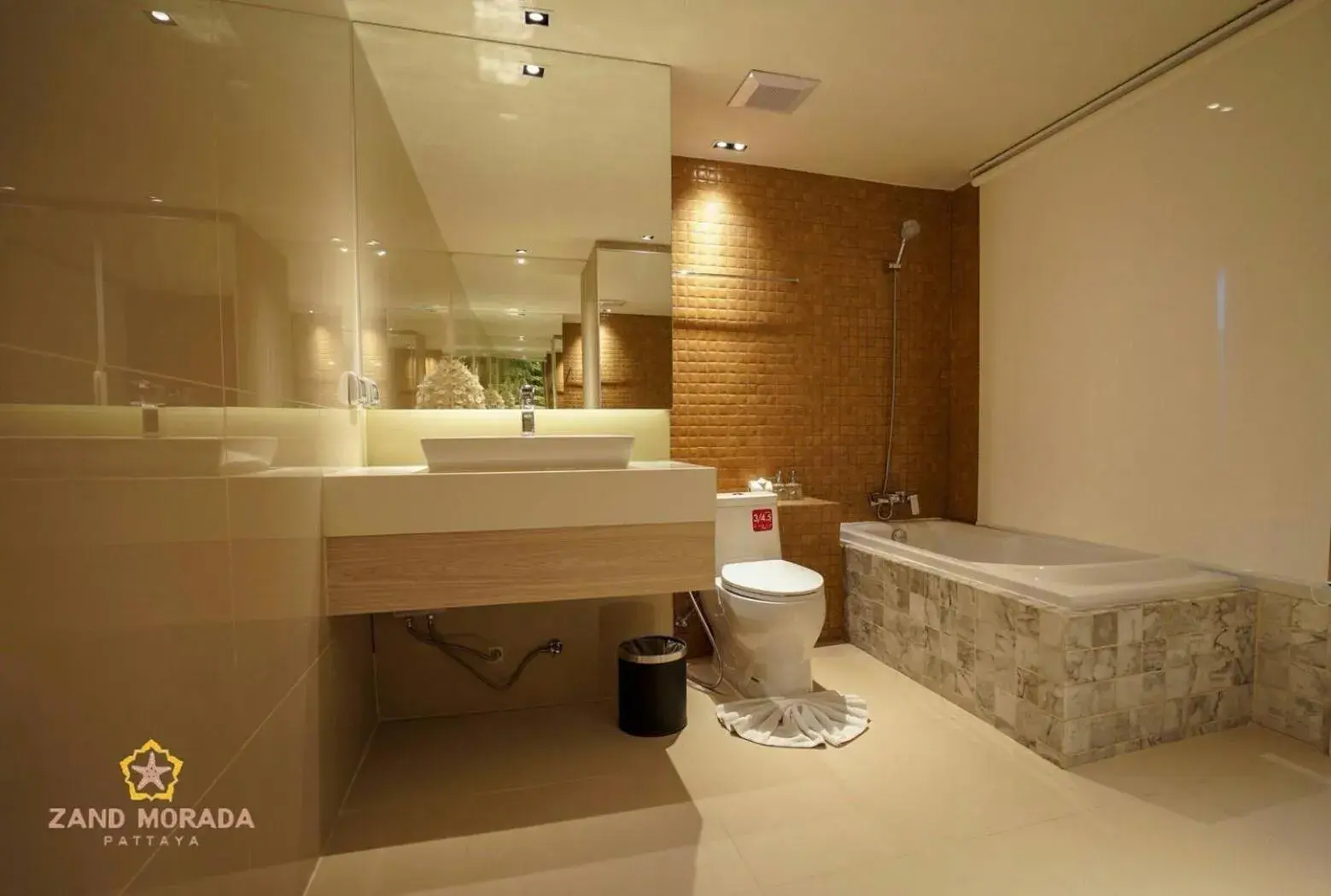 Bathroom in Zand Morada Pattaya