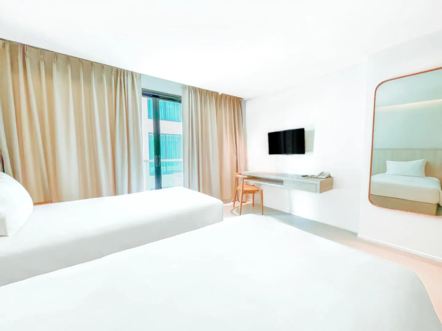 Bed in Zand Morada Pattaya