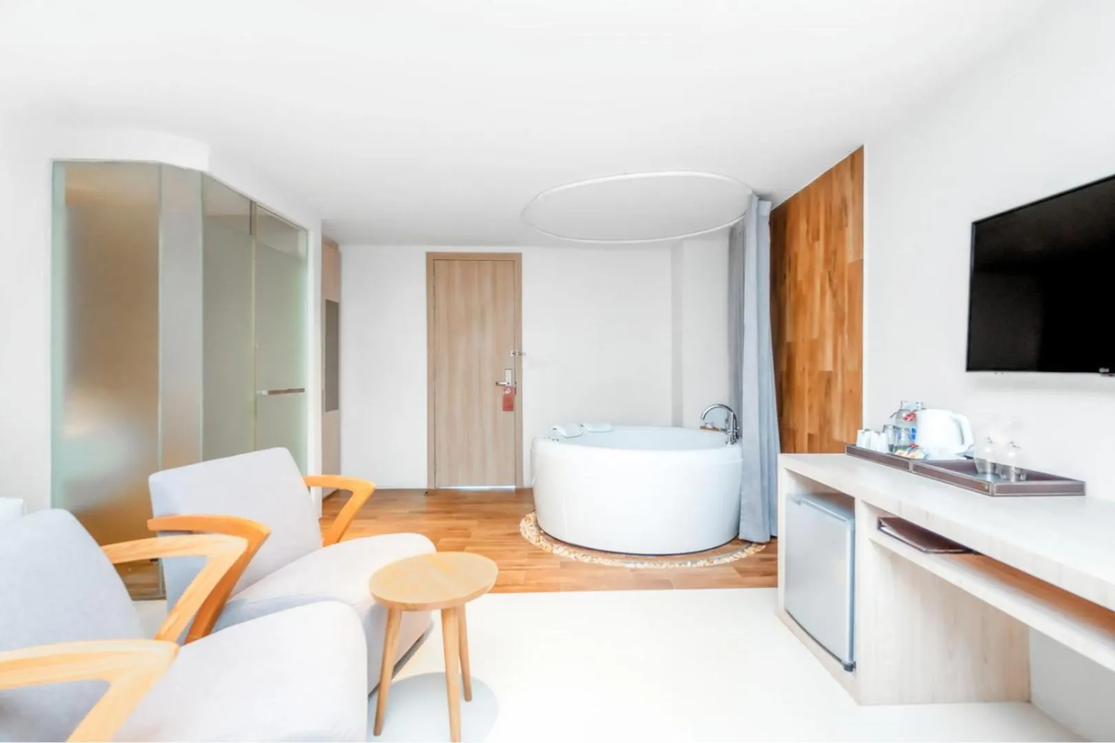 Living room in Zand Morada Pattaya