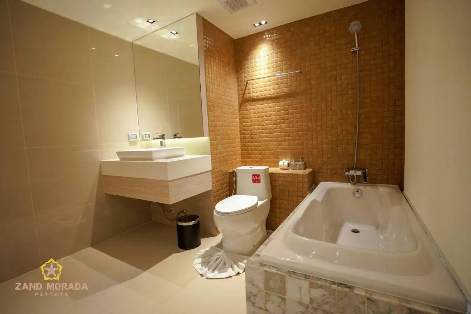 Bathroom in Zand Morada Pattaya