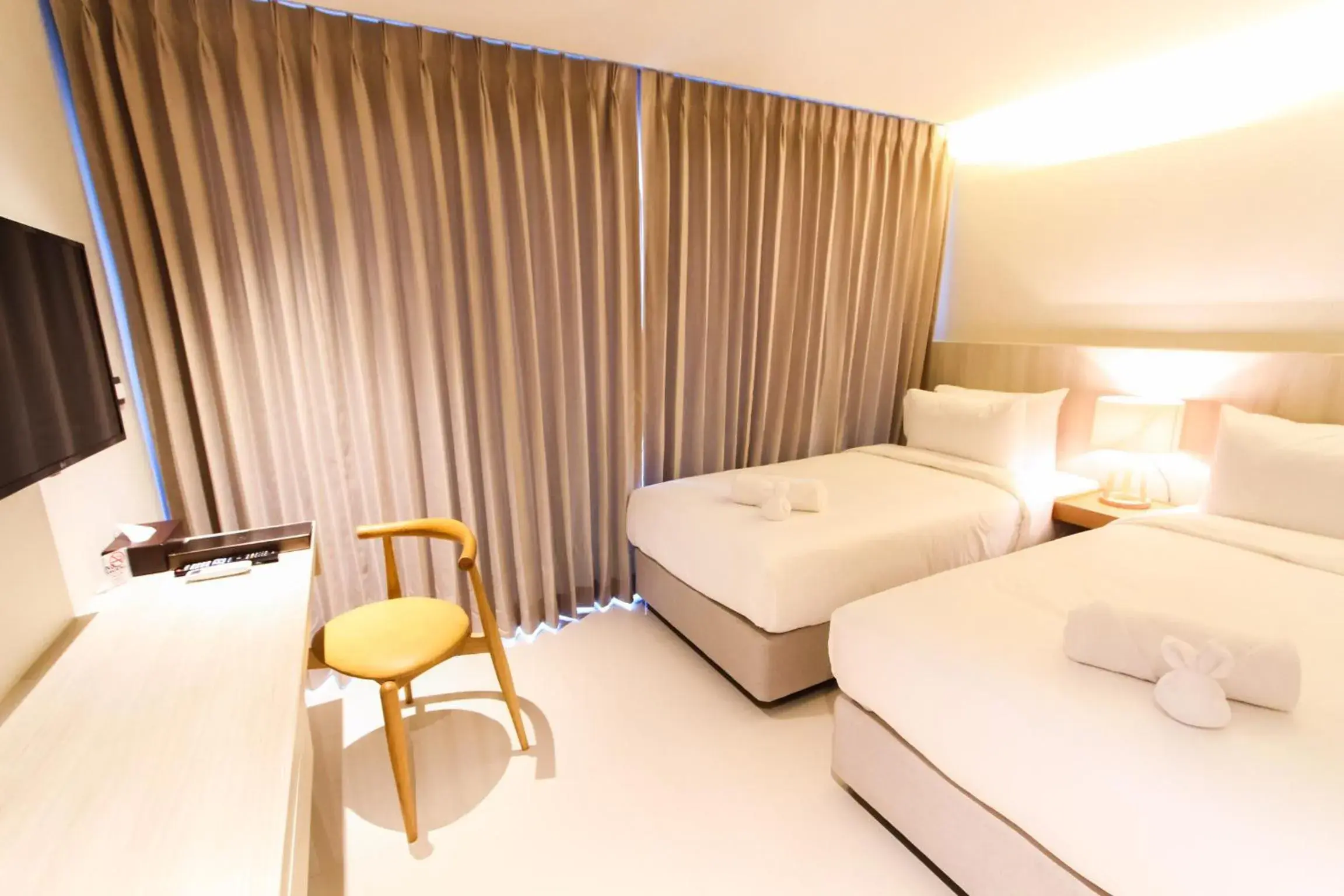 Bed in Zand Morada Pattaya