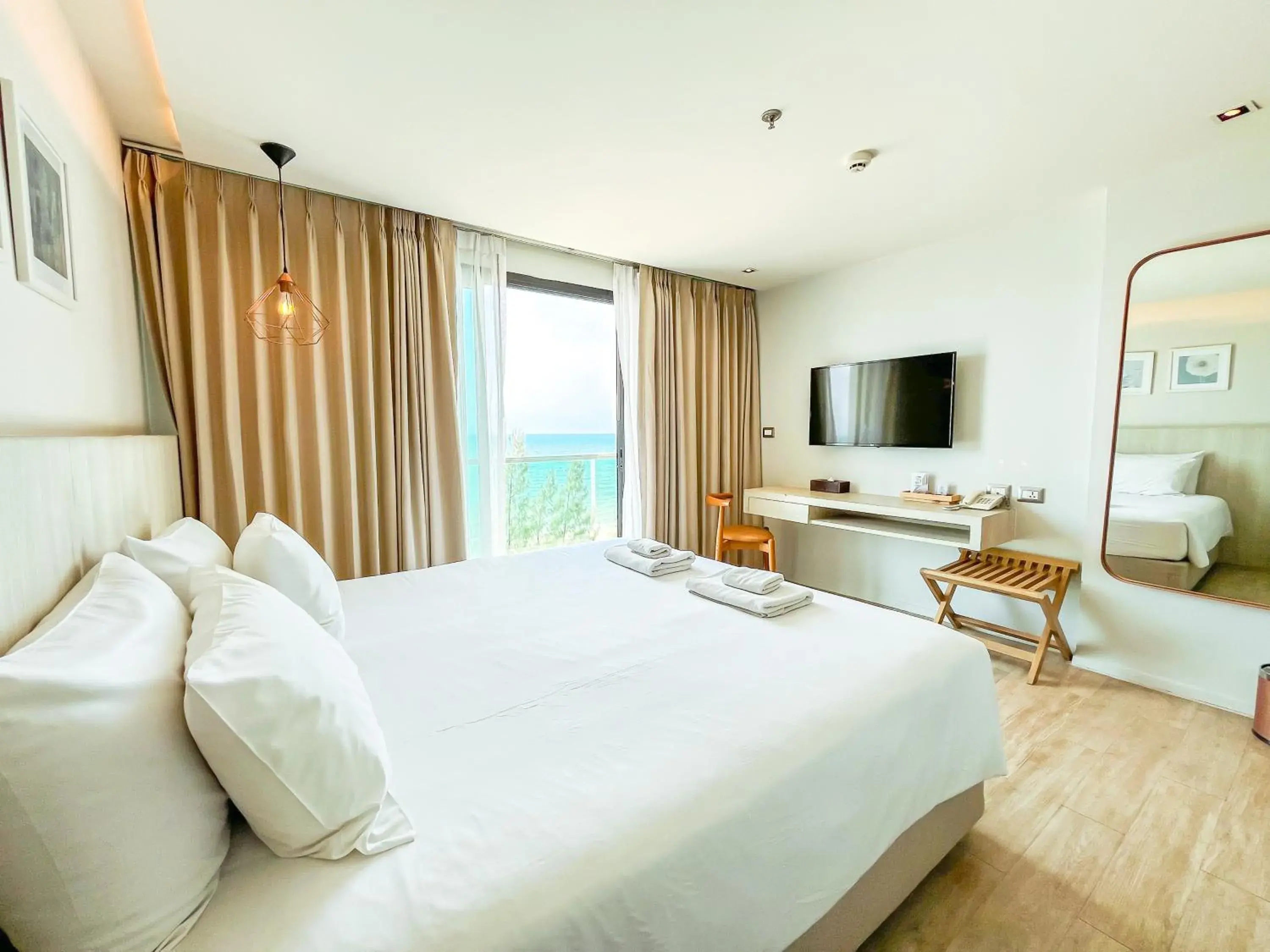 Bedroom in Zand Morada Pattaya