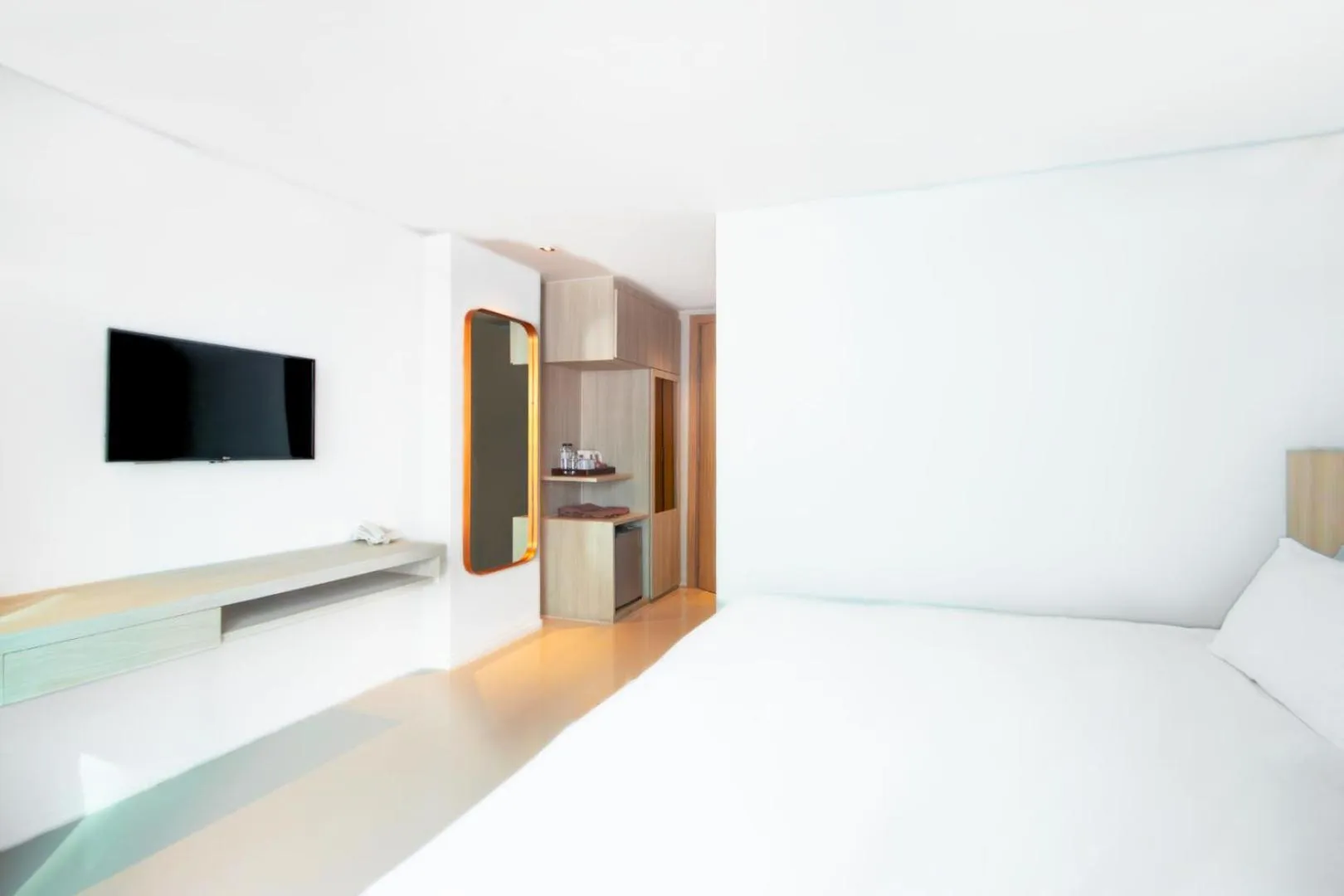 Bed in Zand Morada Pattaya