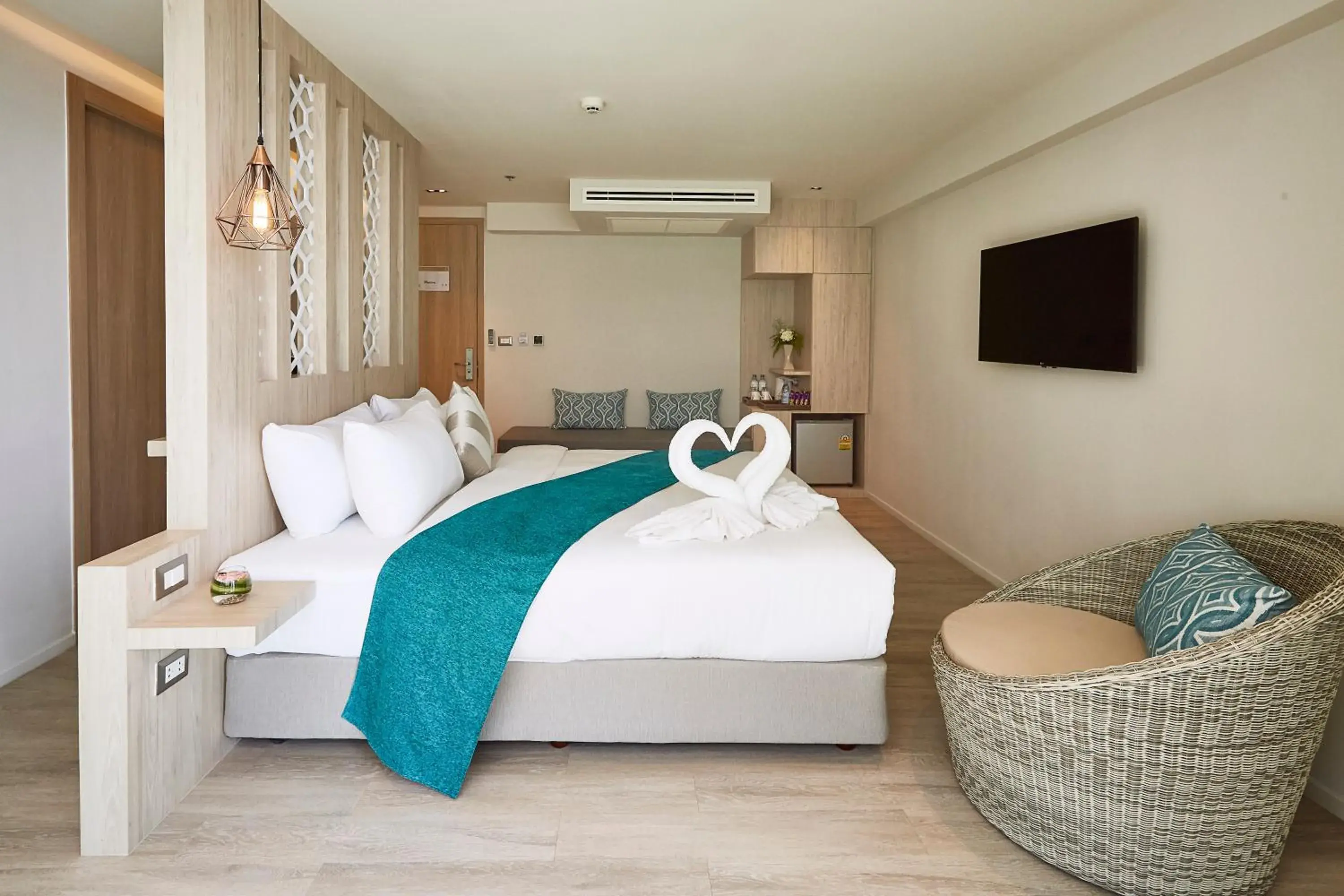 Bed in Zand Morada Pattaya