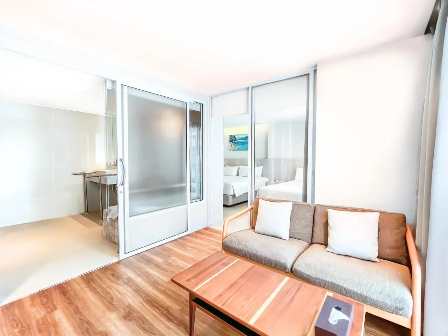 Photo of the whole room in Zand Morada Pattaya