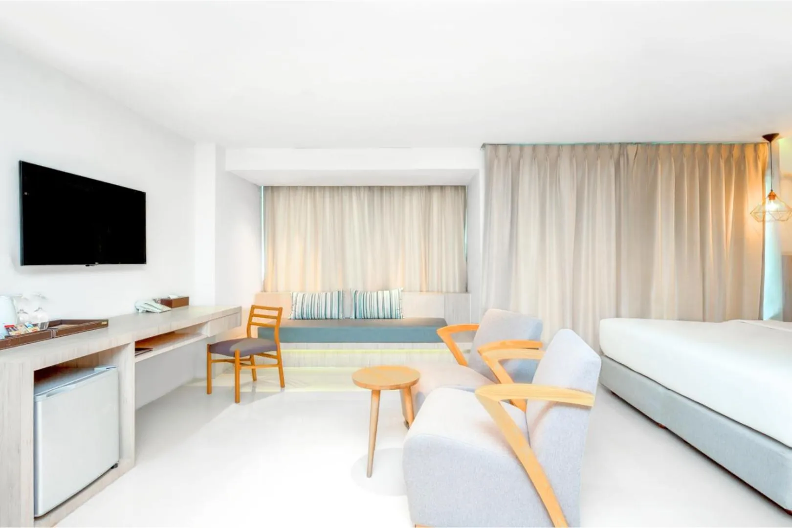 Bedroom, Bed in Zand Morada Pattaya