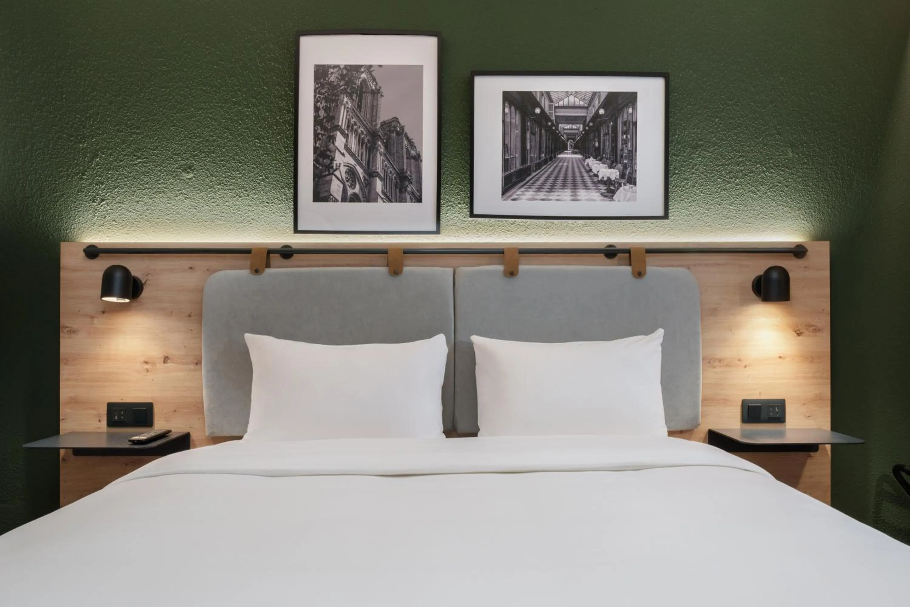 Bed in Campanile Prime Paris 19 - La Villette