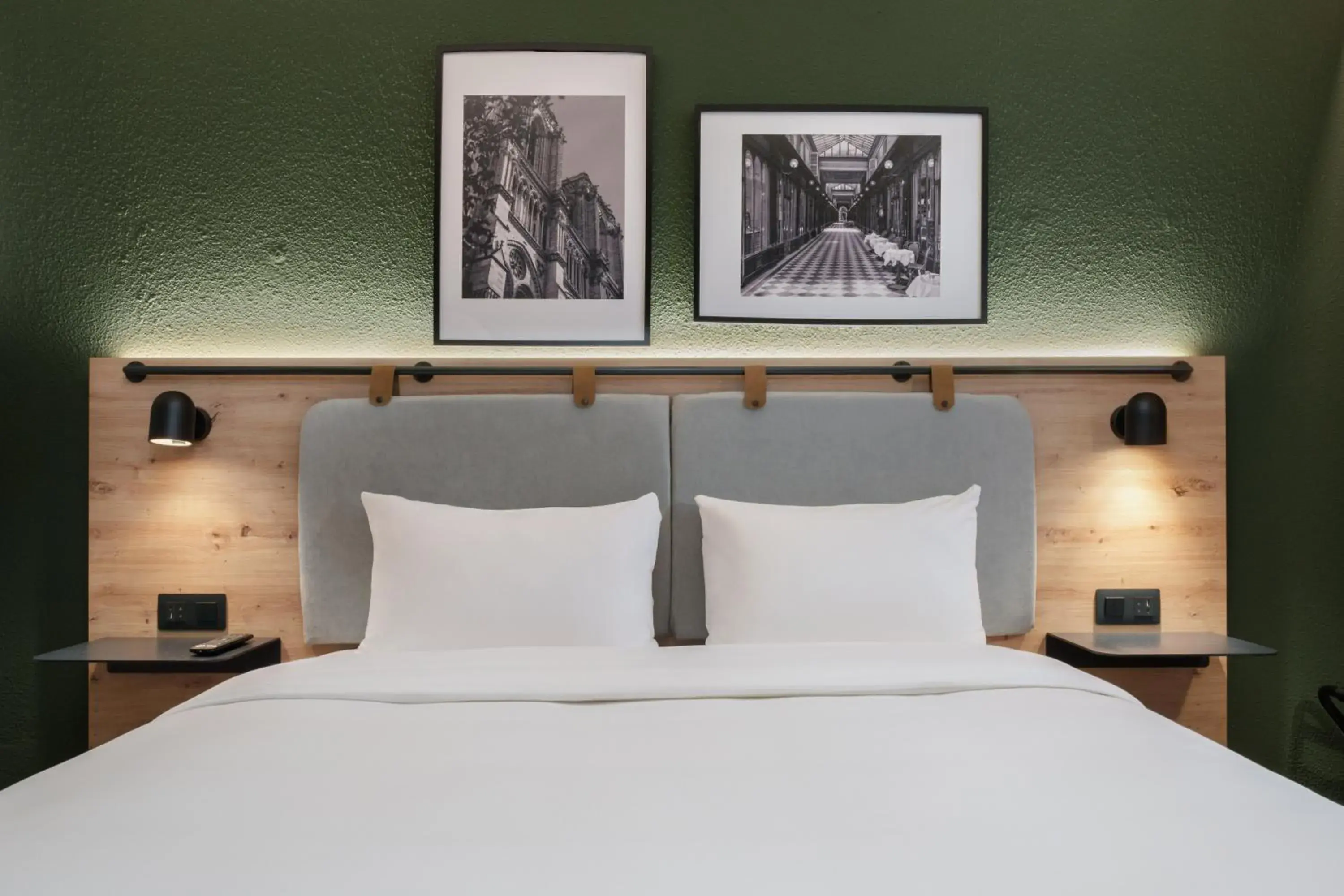 Bed in Campanile Prime Paris 19 - La Villette Bed in Campanile Prime Paris 19 - La Villette