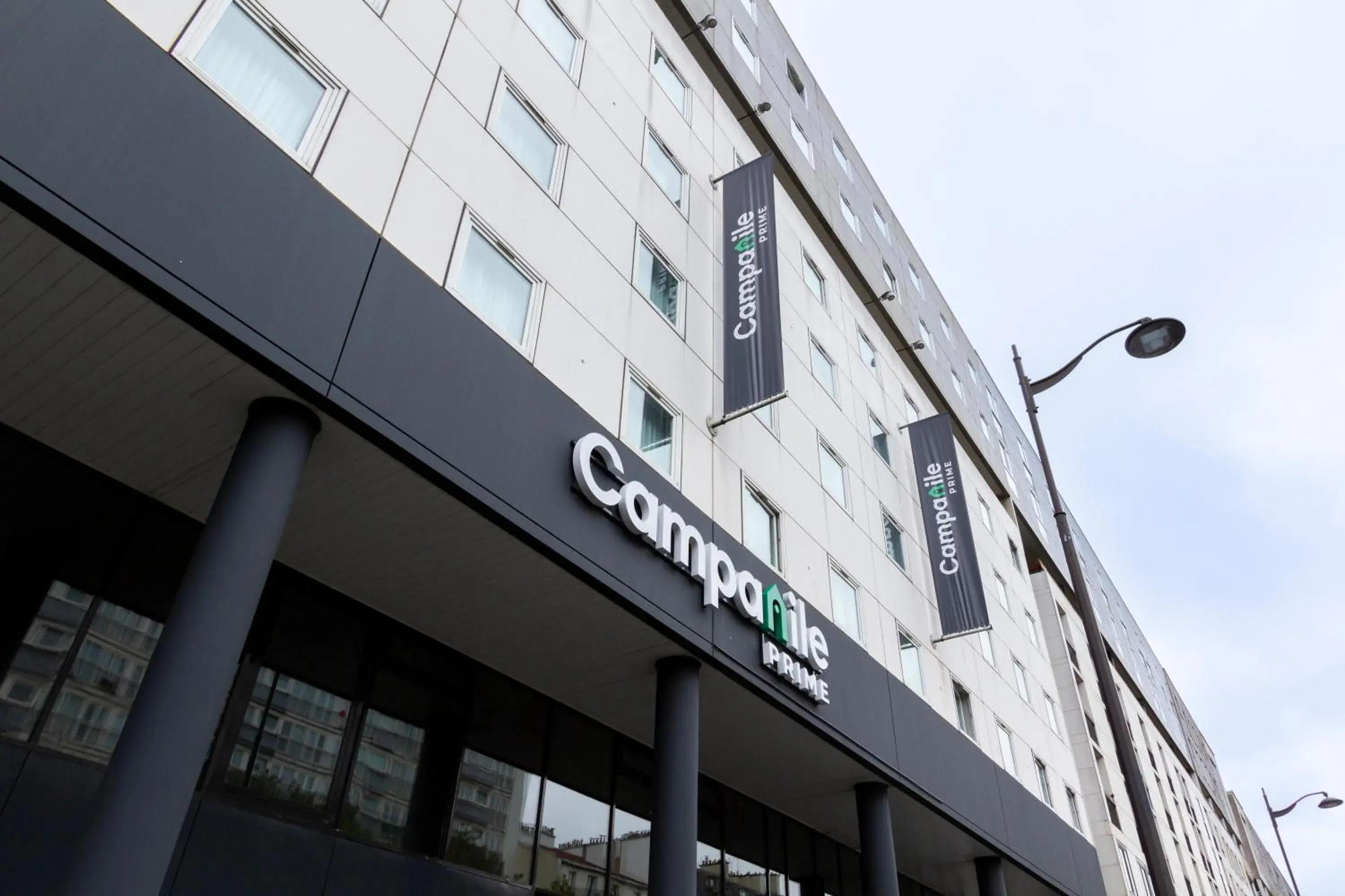 Property building in Campanile Prime Paris 19 - La Villette Property building in Campanile Prime Paris 19 - La Villette