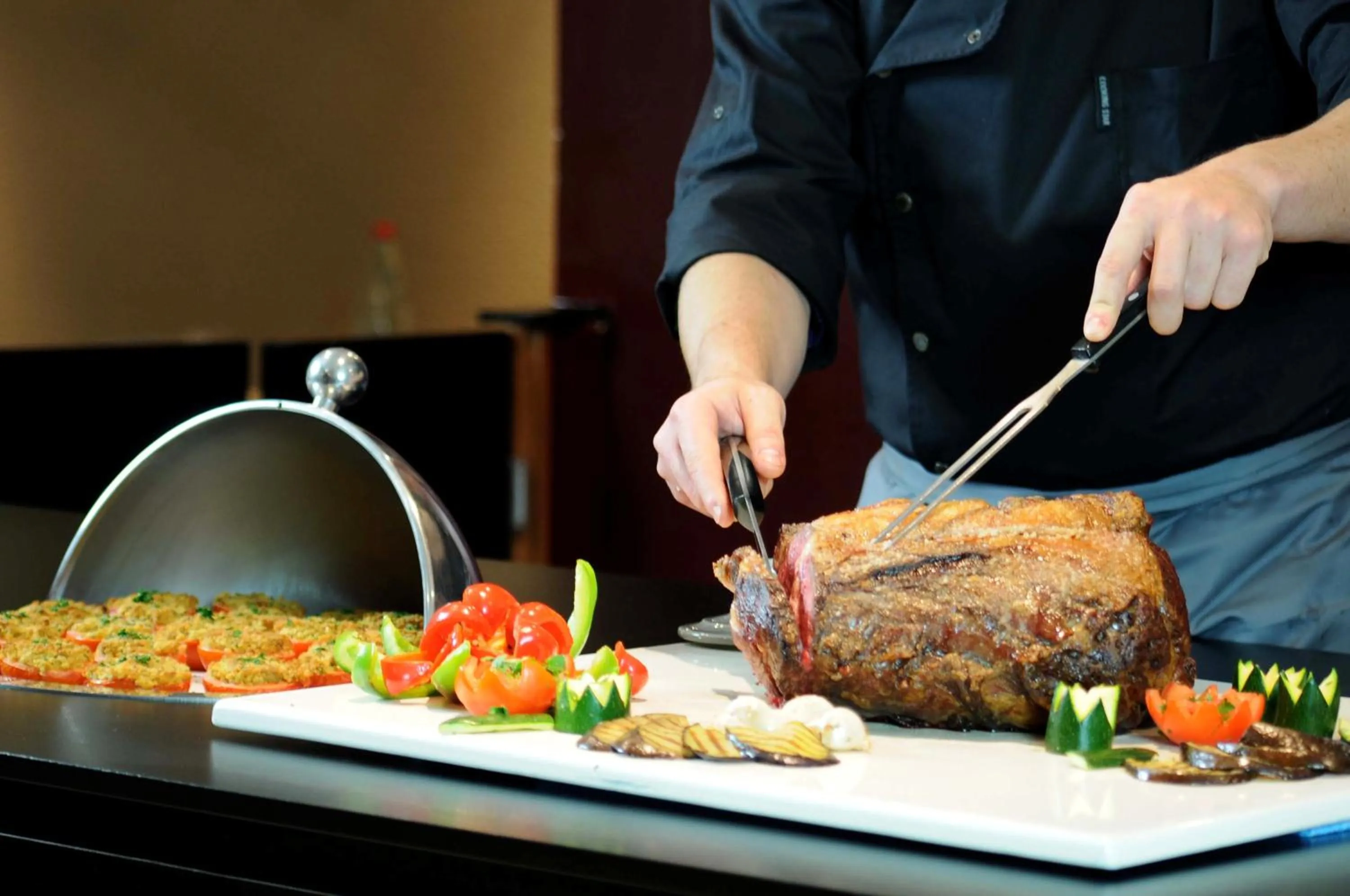 Restaurant/places to eat in Campanile Prime Paris 19 - La Villette