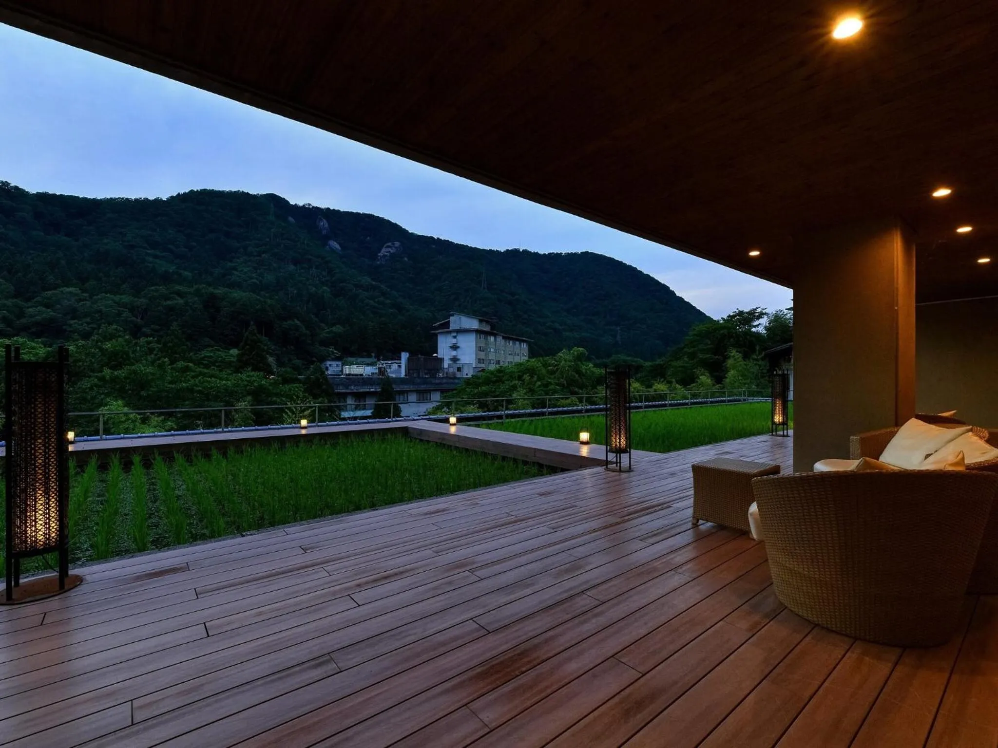Balcony/Terrace in Kuriya Yasohachi