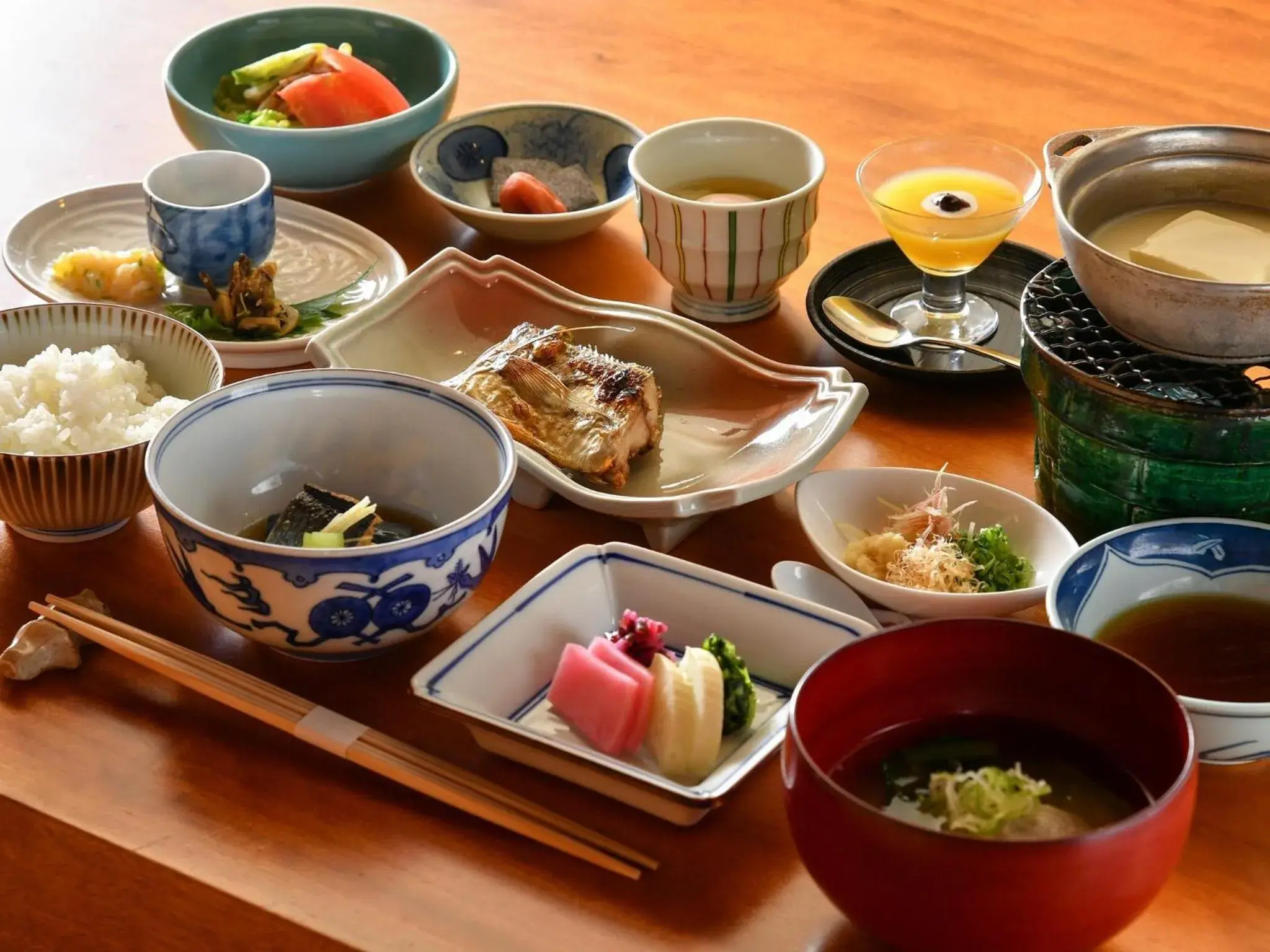 Breakfast in Kuriya Yasohachi Breakfast in Kuriya Yasohachi