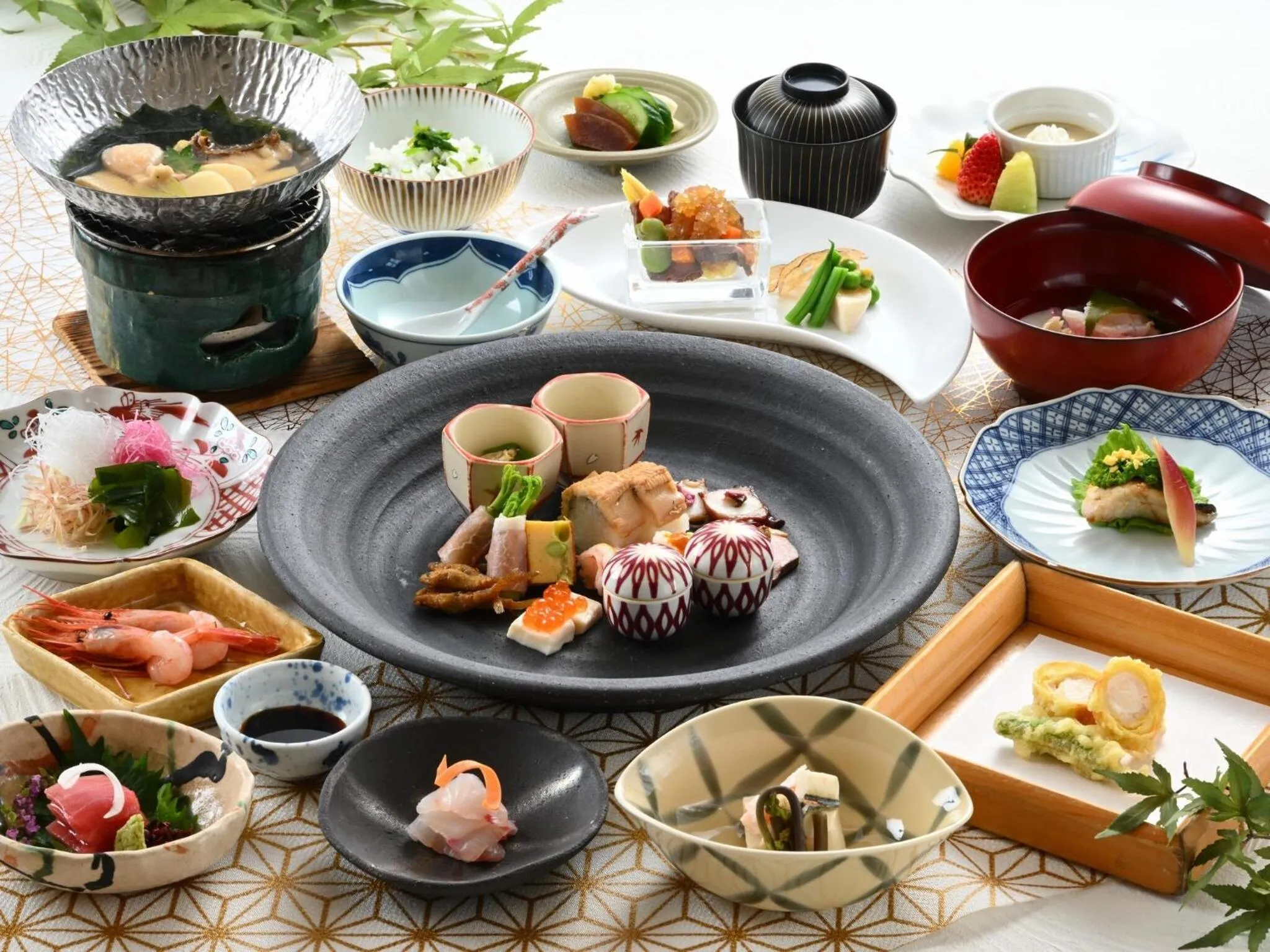 Food in Kuriya Yasohachi