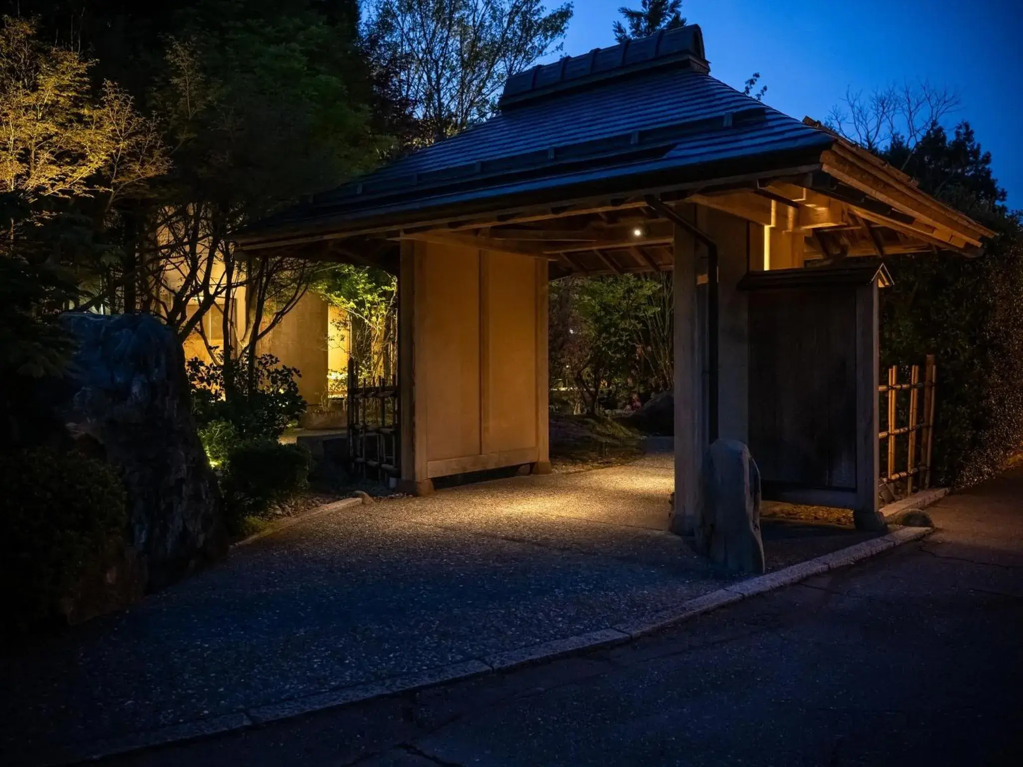 Facade/entrance in Kuriya Yasohachi Facade/entrance in Kuriya Yasohachi