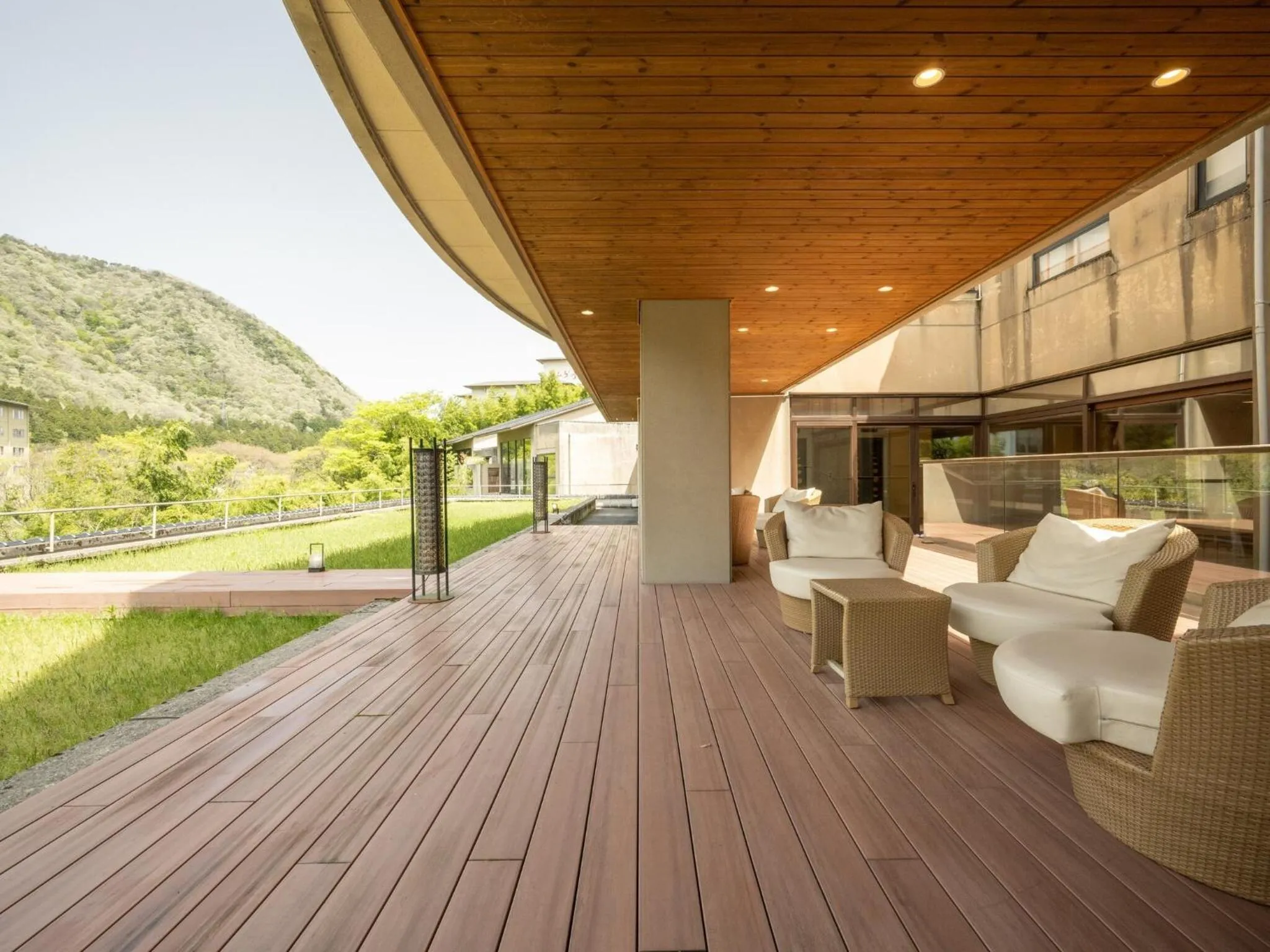 Balcony/Terrace in Kuriya Yasohachi
